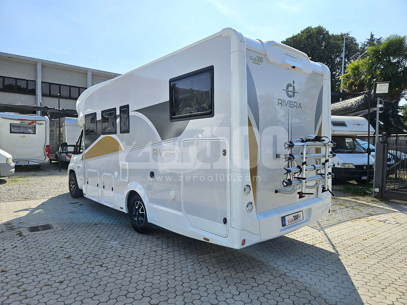 Camper Semintegrale C.I. Riviera 87 XT - immagine 6