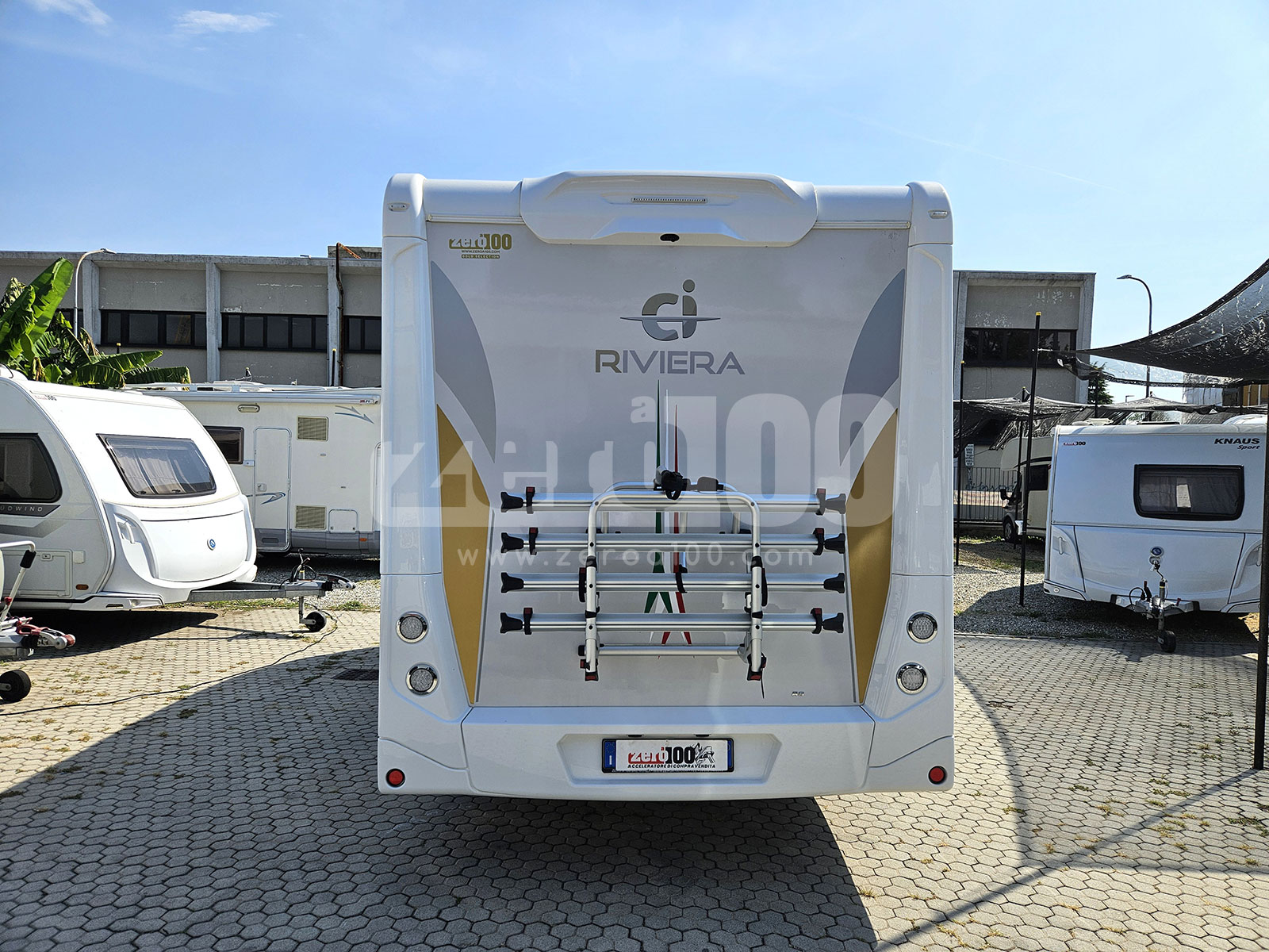 Camper Semintegrale C.I. Riviera 87 XT - immagine 7