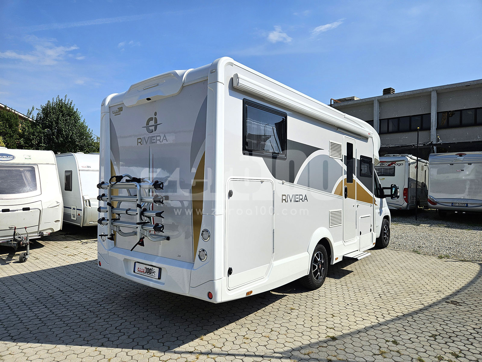 Camper Semintegrale C.I. Riviera 87 XT - immagine 8