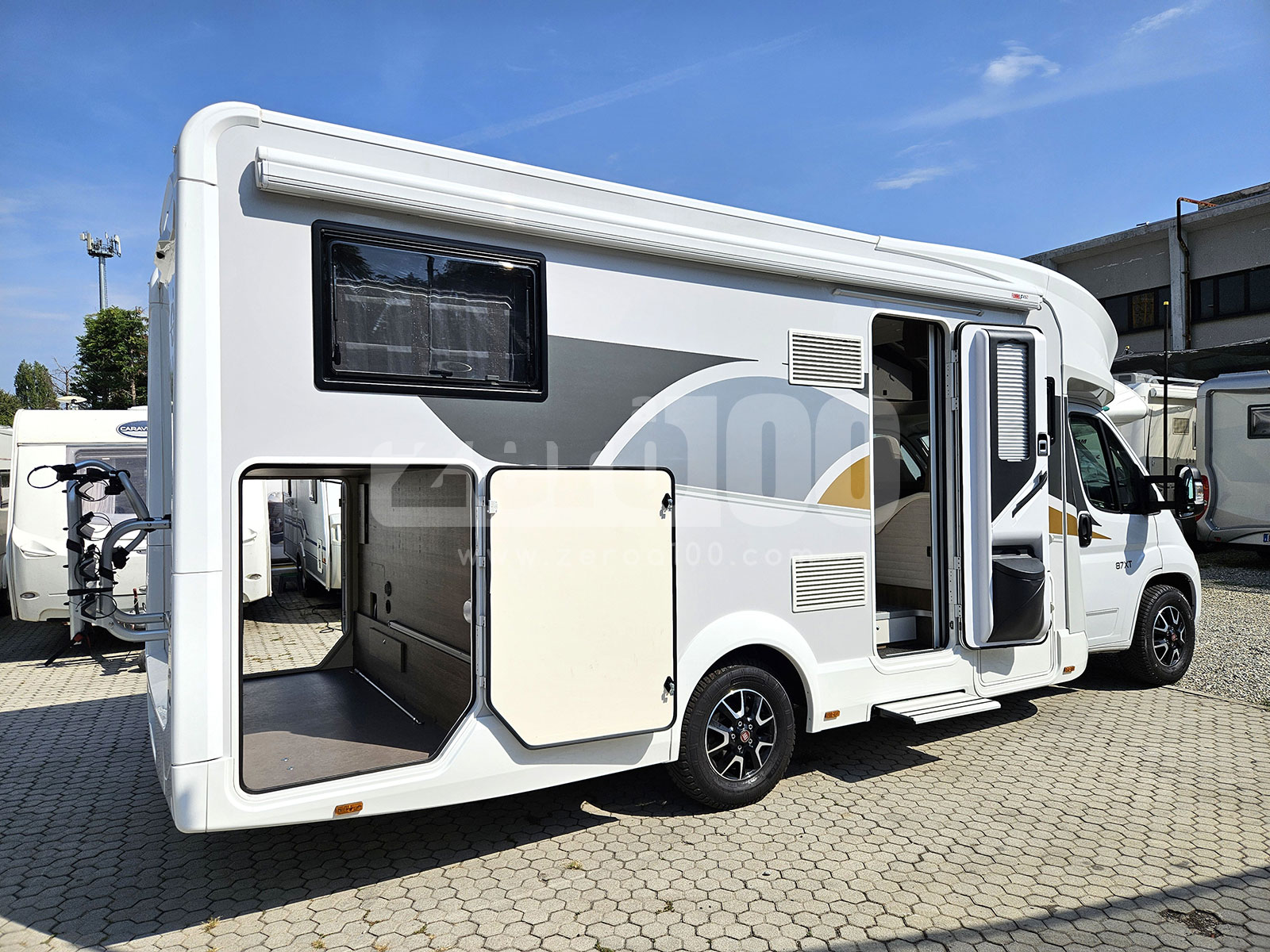 Camper Semintegrale C.I. Riviera 87 XT - immagine 10