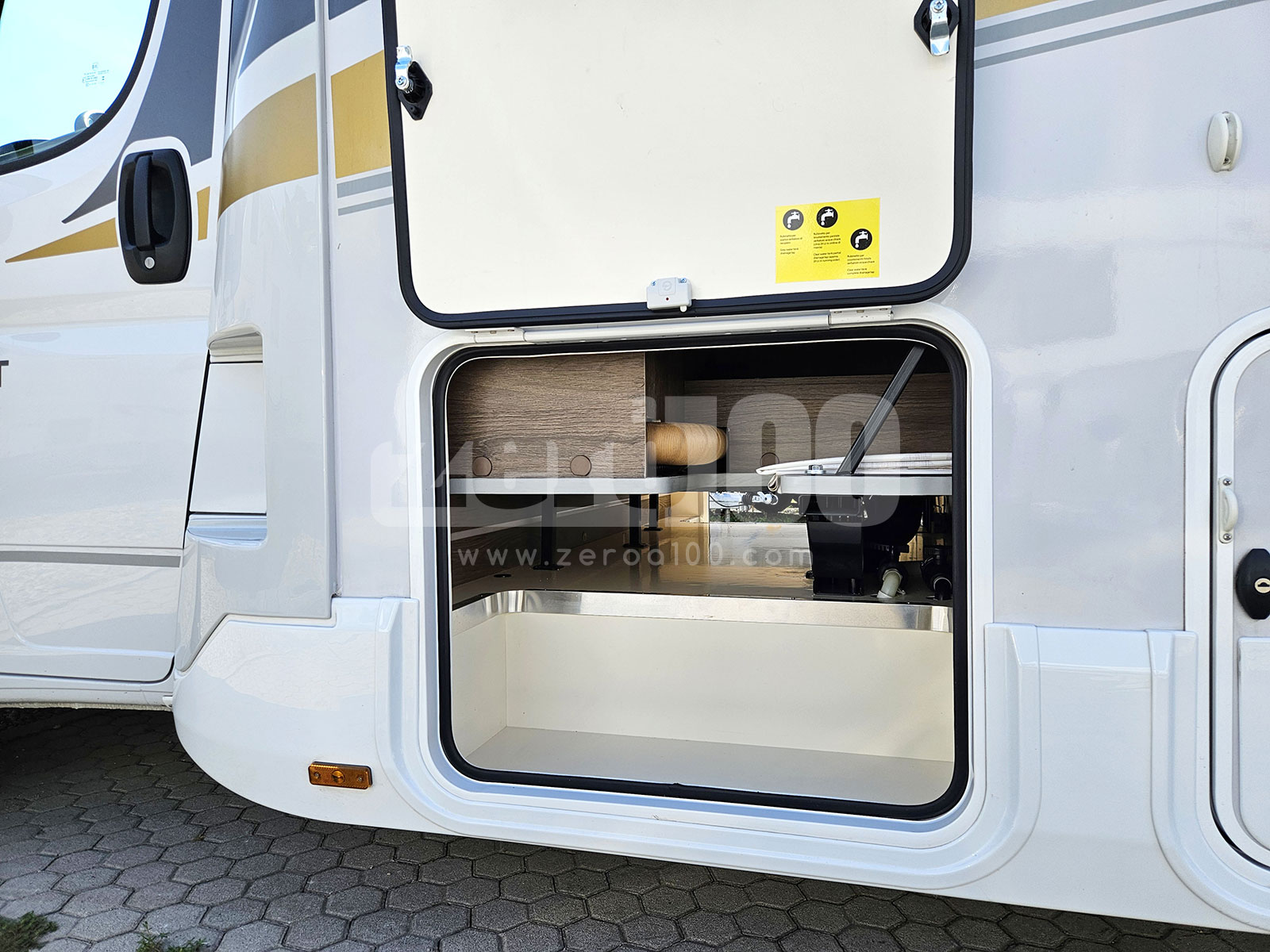 Camper Semintegrale C.I. Riviera 87 XT - immagine 11