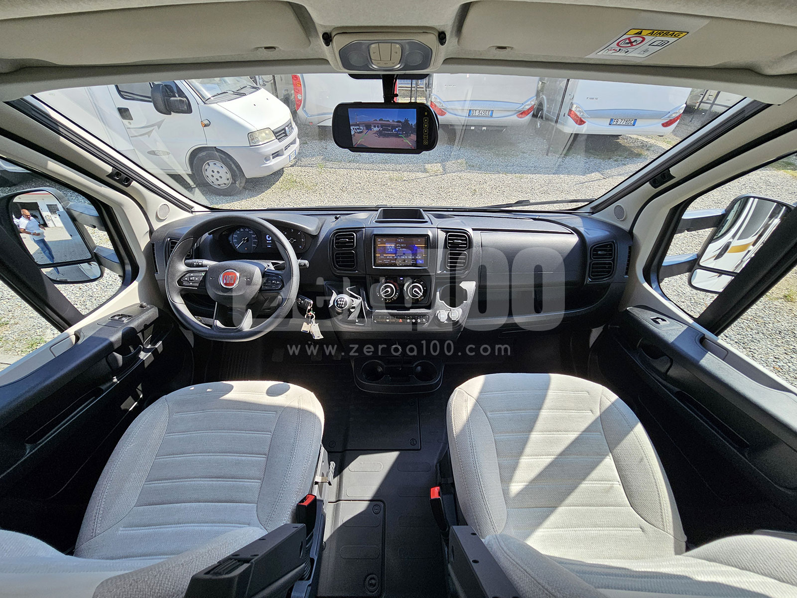 Camper Semintegrale C.I. Riviera 87 XT - immagine 14