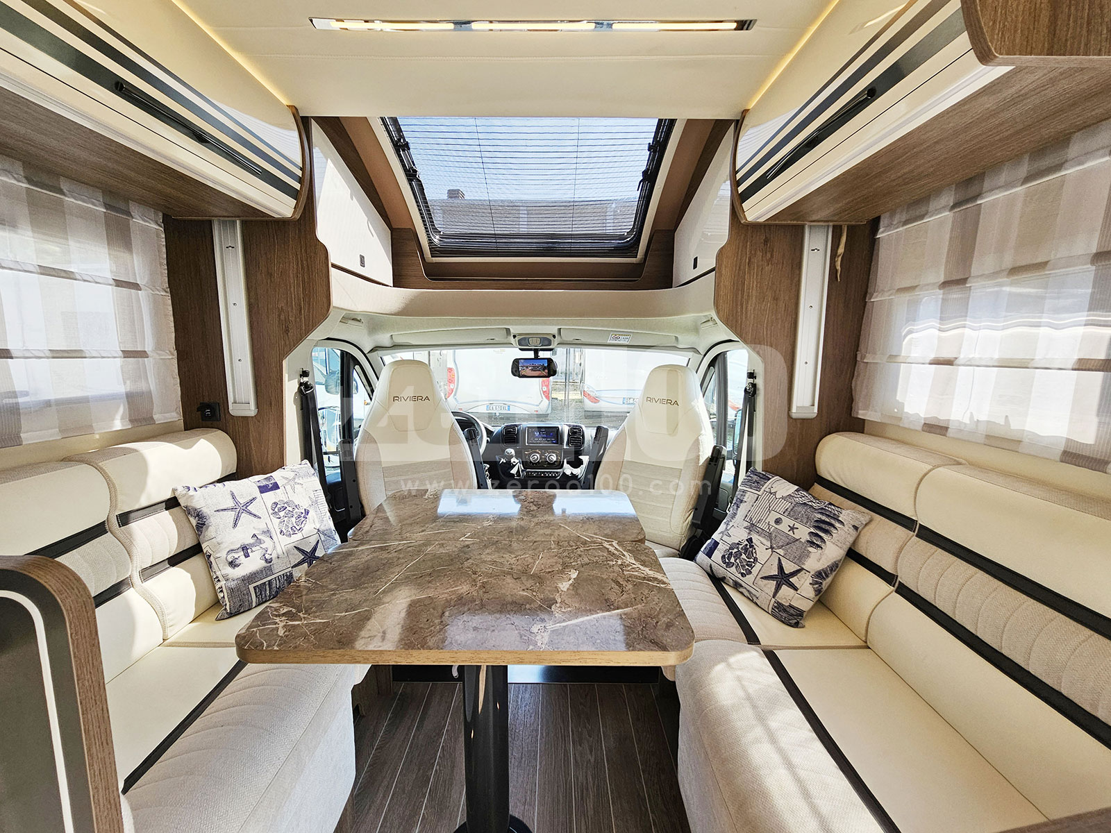 Camper Semintegrale C.I. Riviera 87 XT - immagine 16