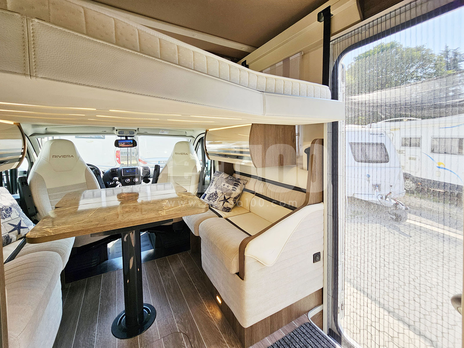 Camper Semintegrale C.I. Riviera 87 XT - immagine 29