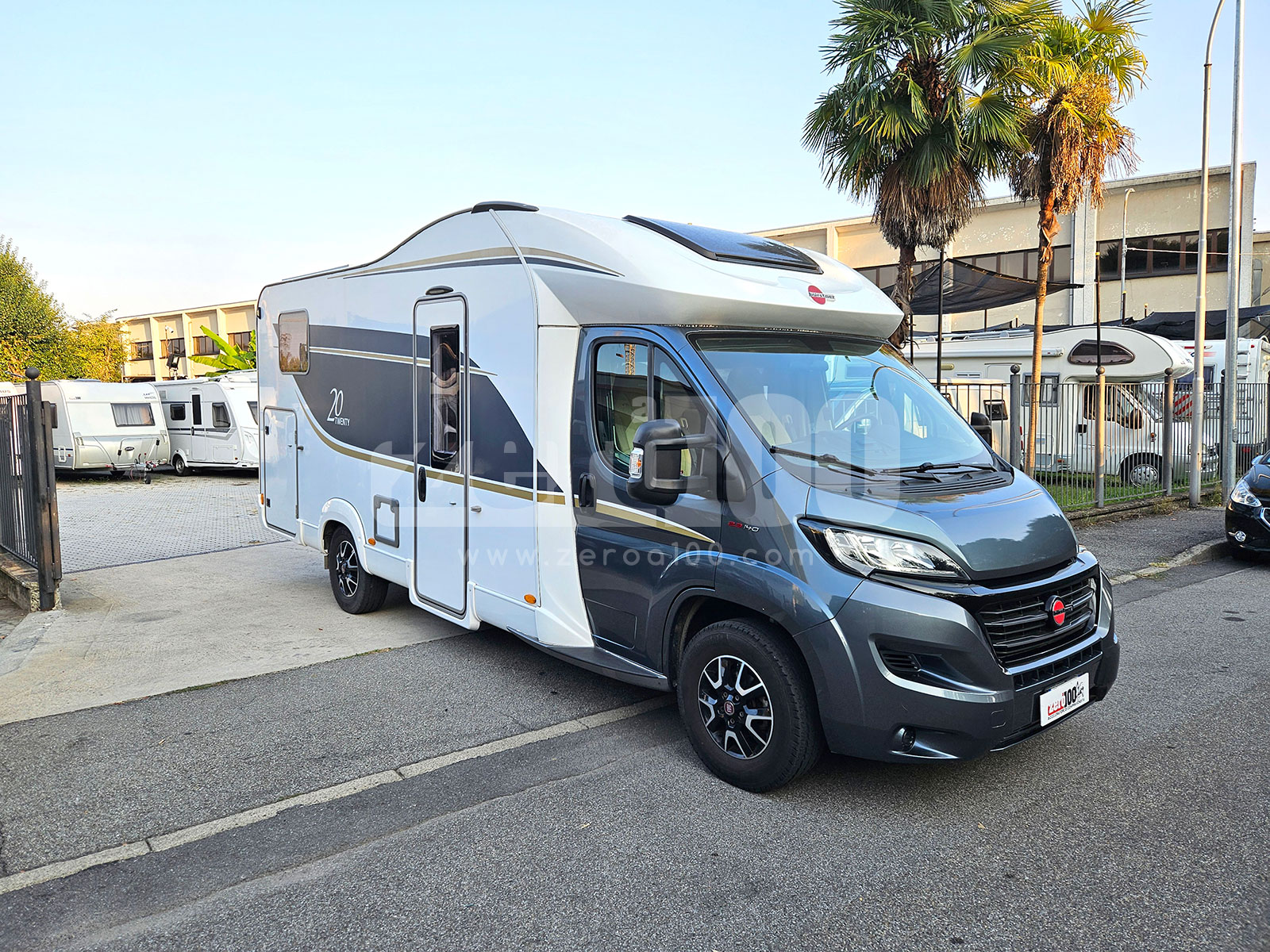 Camper Semintegrale Burstner Ixeo Time iT 710 G 20-Twenty - immagine 2