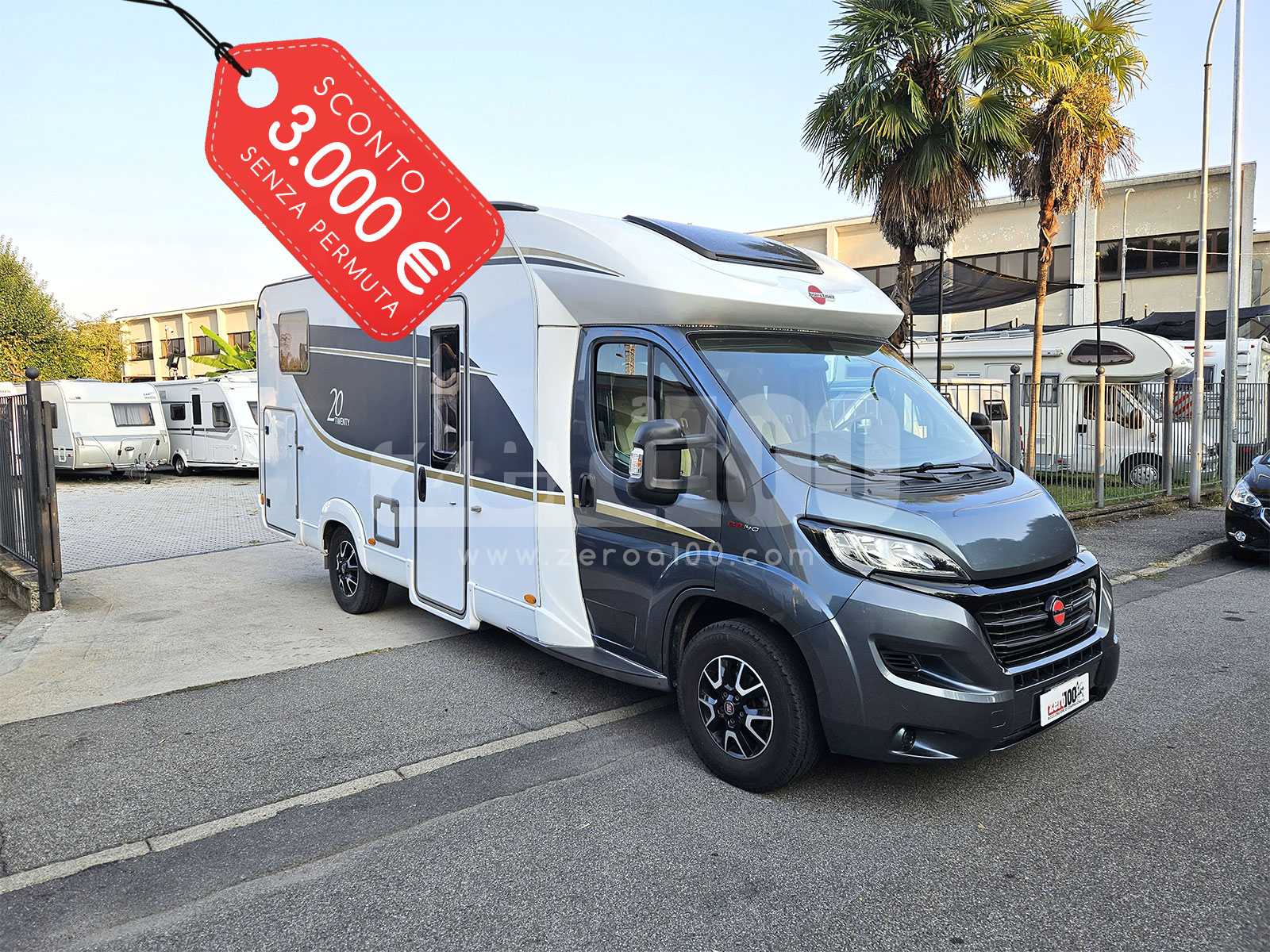 Camper Semintegrale Burstner Ixeo Time iT 710 G 20-Twenty
