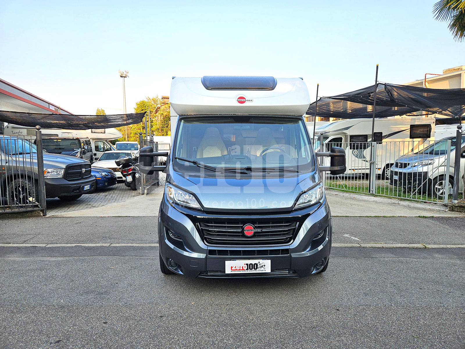 Camper Semintegrale Burstner Ixeo Time iT 710 G 20-Twenty - immagine 3