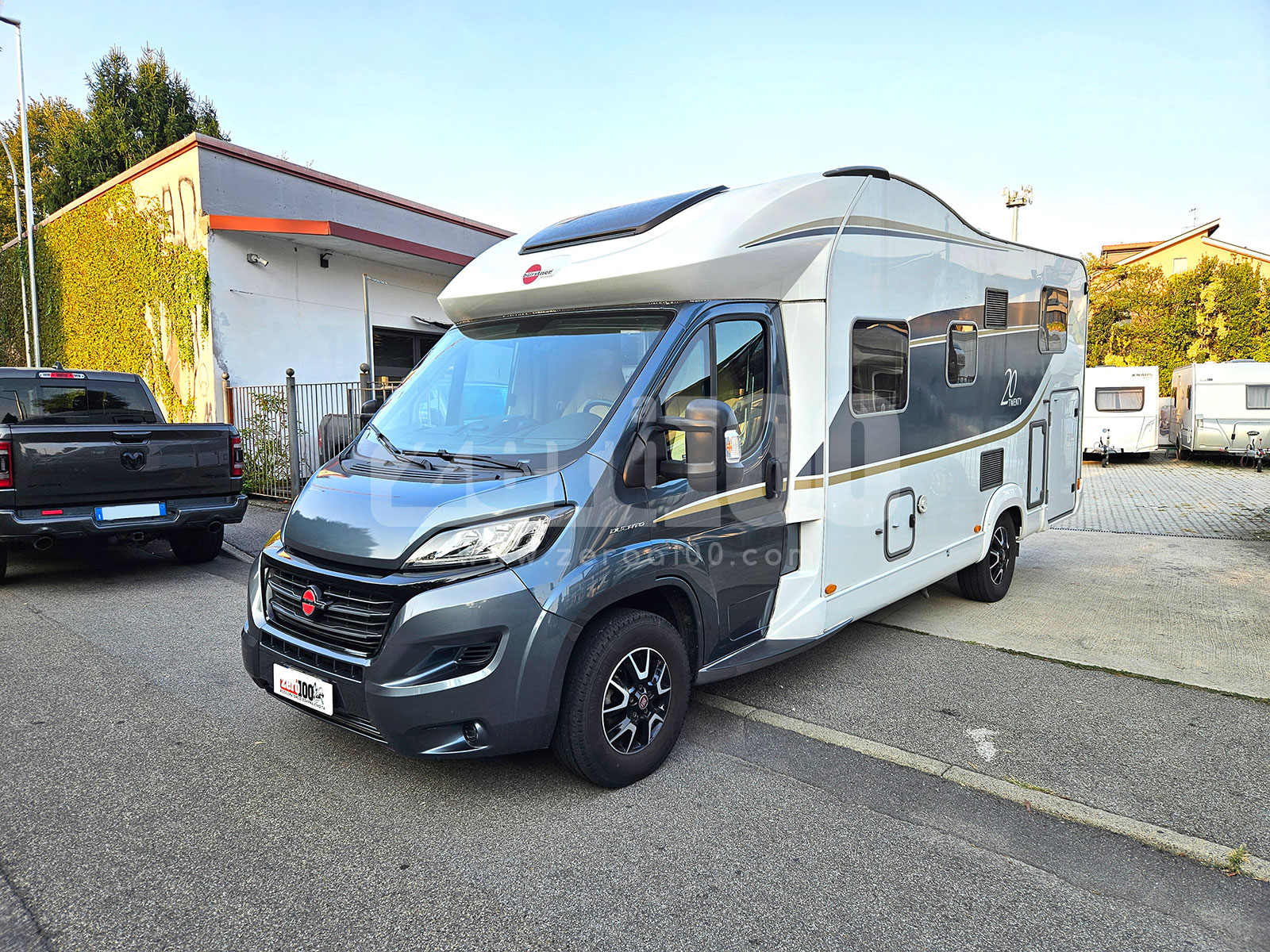 Camper Semintegrale Burstner Ixeo Time iT 710 G 20-Twenty - immagine 4