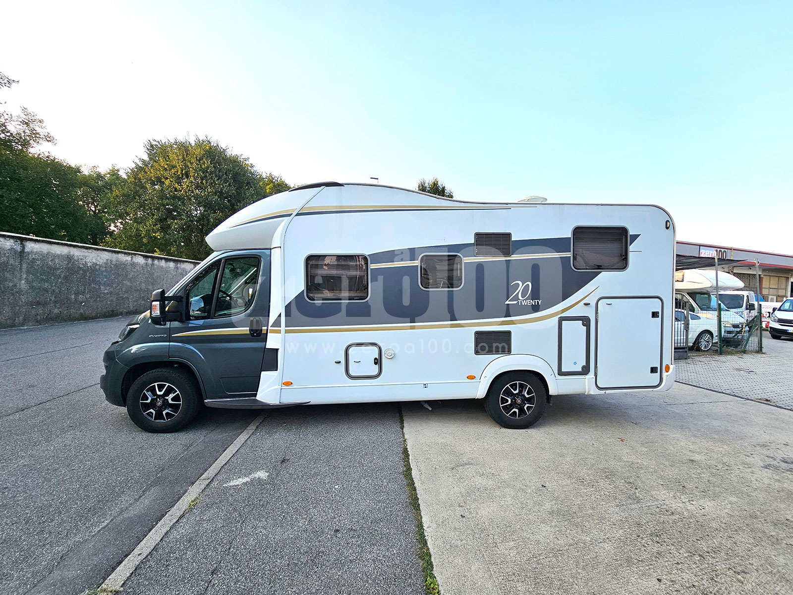 Camper Semintegrale Burstner Ixeo Time iT 710 G 20-Twenty - immagine 5