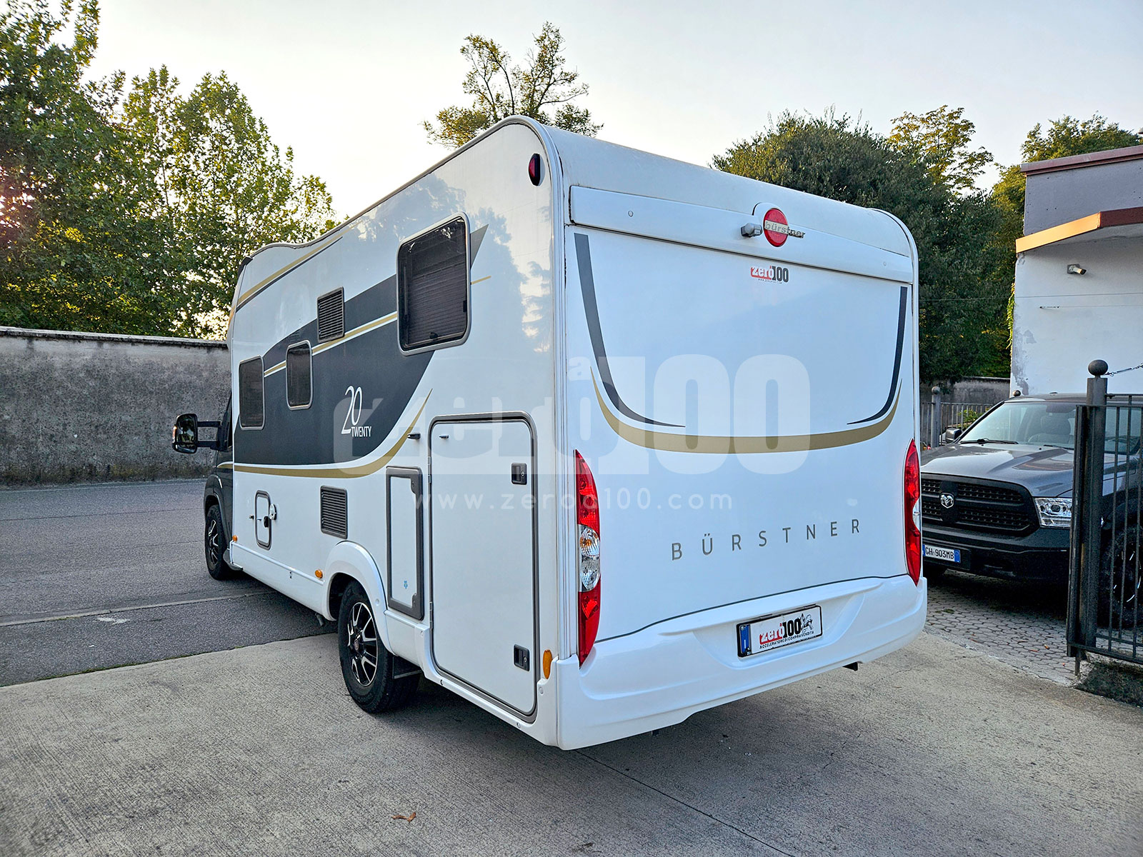 Camper Semintegrale Burstner Ixeo Time iT 710 G 20-Twenty - immagine 6