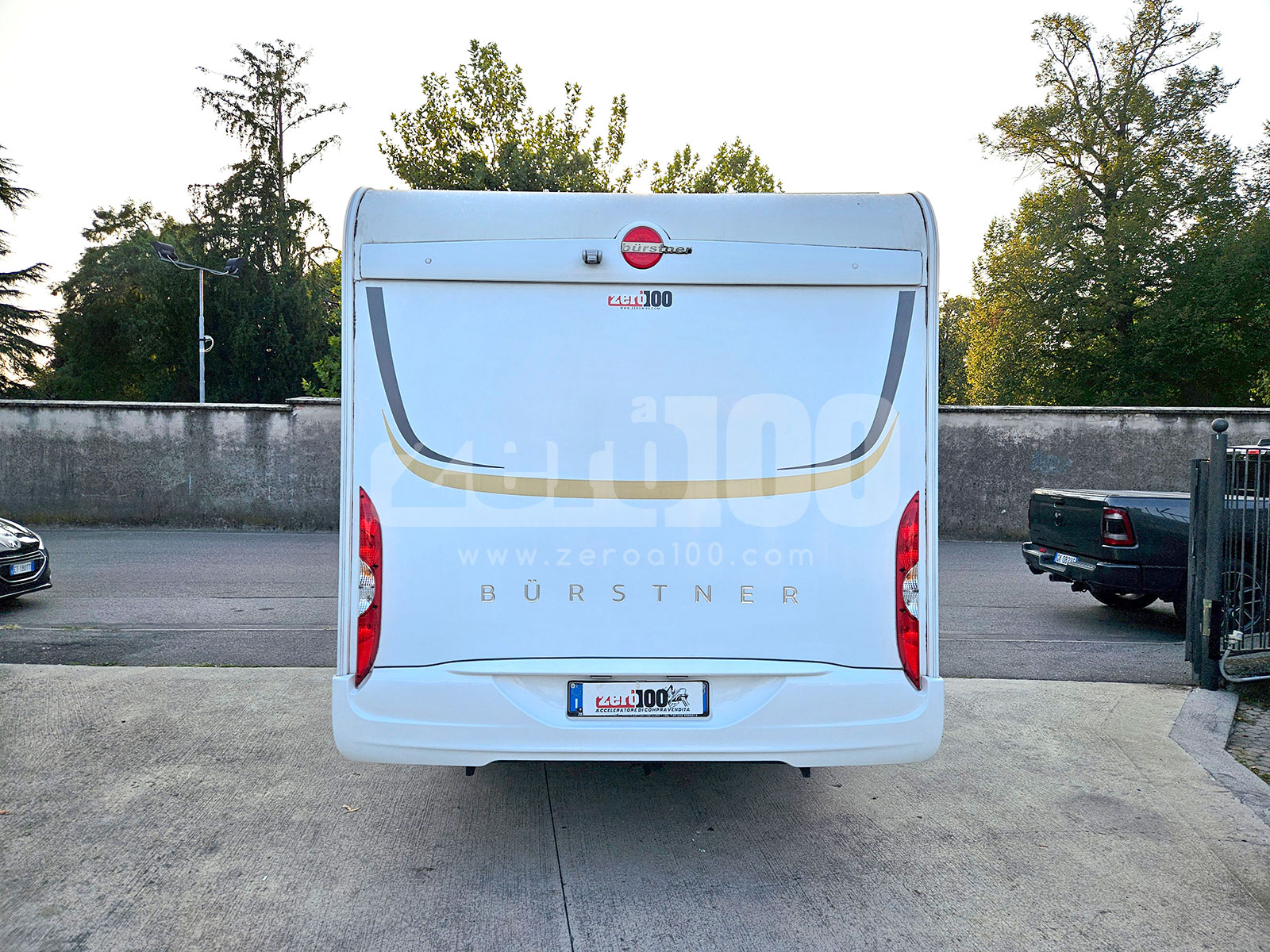 Camper Semintegrale Burstner Ixeo Time iT 710 G 20-Twenty - immagine 7