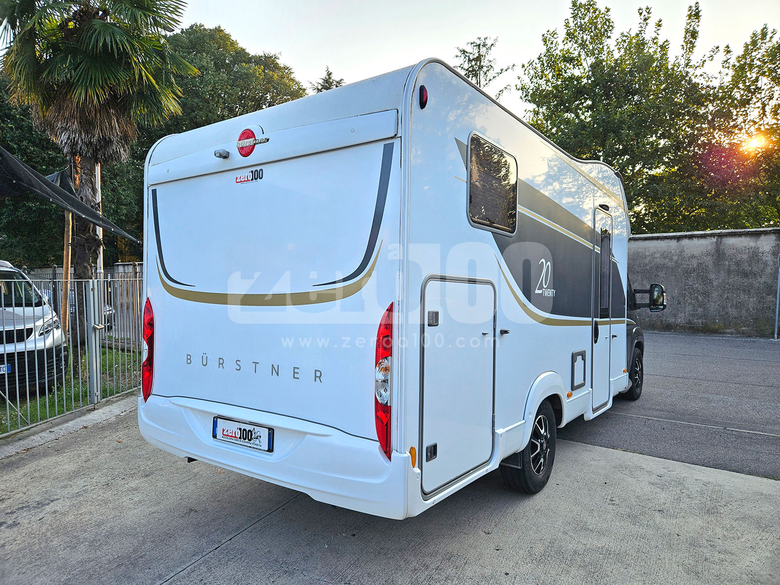 Camper Semintegrale Burstner Ixeo Time iT 710 G 20-Twenty - immagine 8