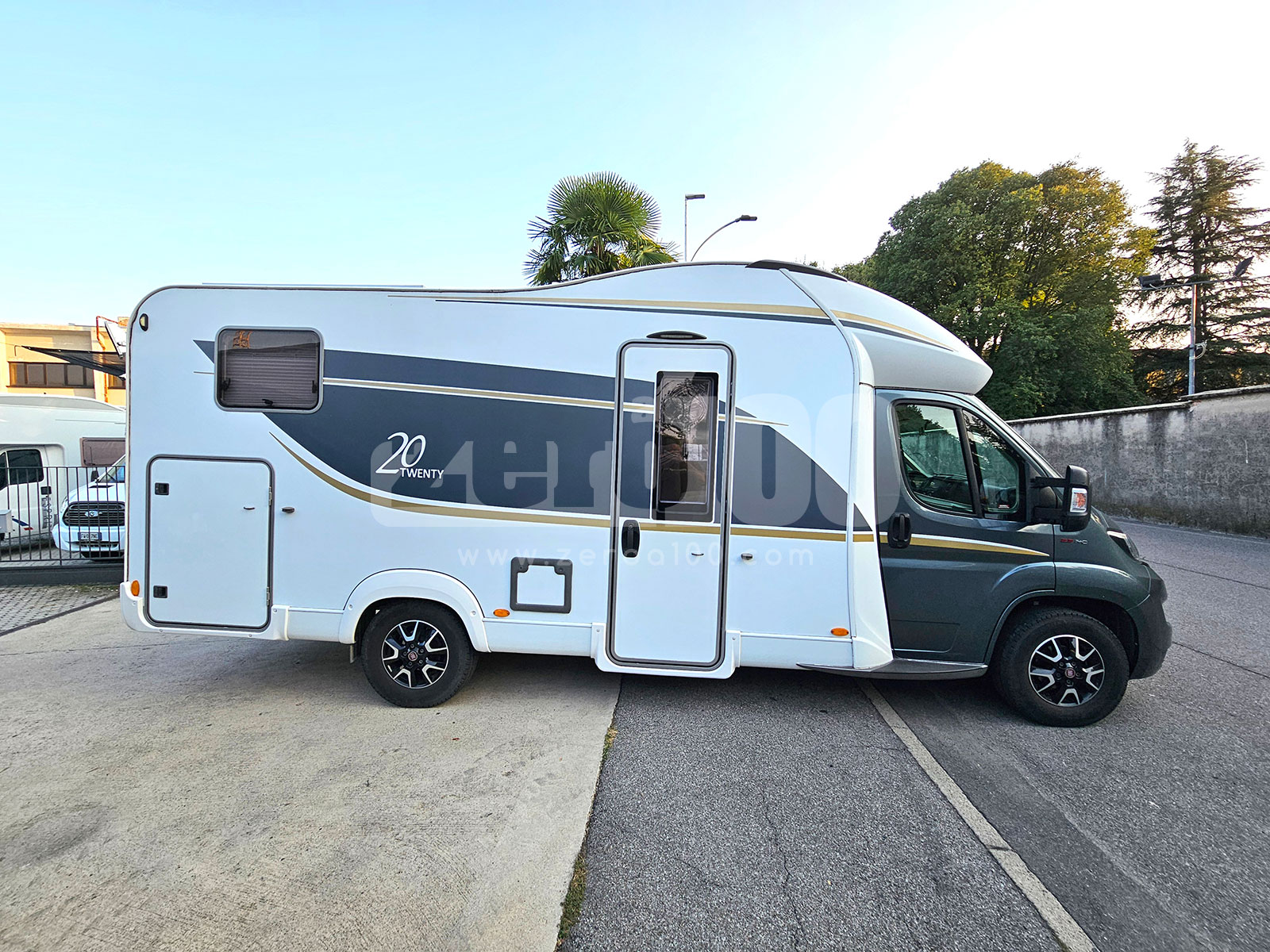 Camper Semintegrale Burstner Ixeo Time iT 710 G 20-Twenty - immagine 9