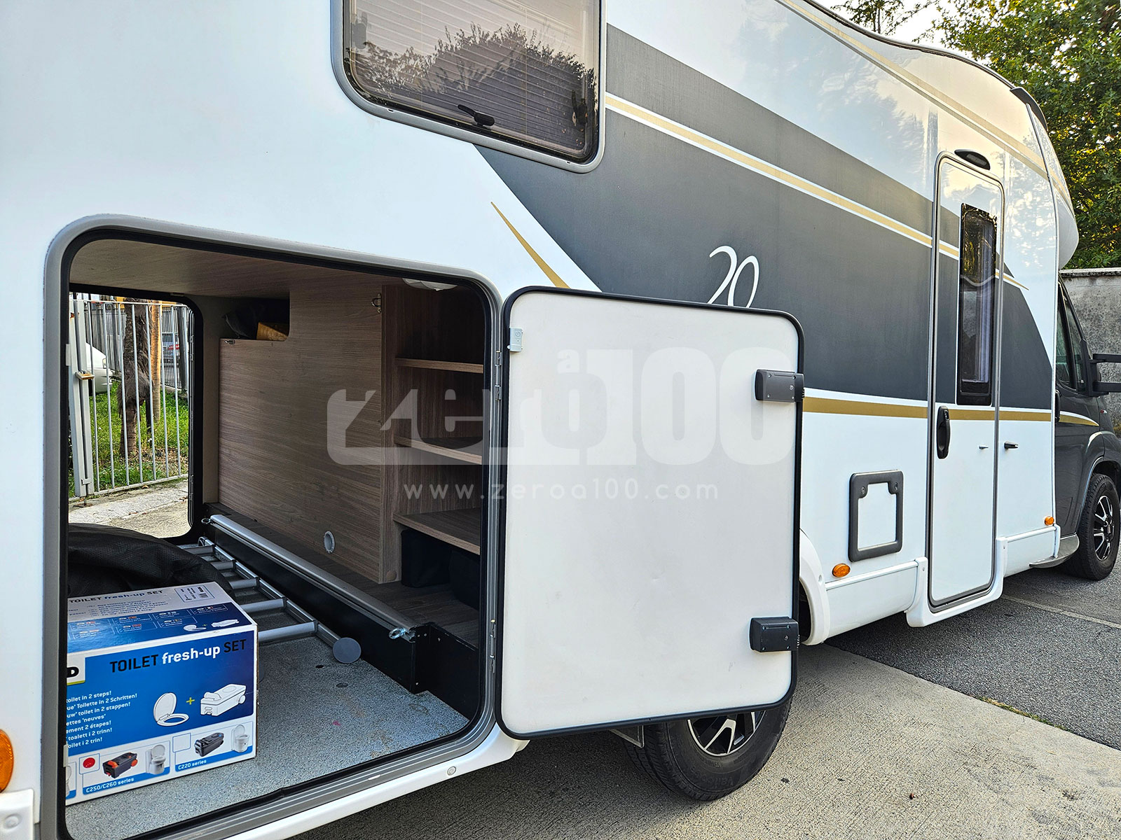 Camper Semintegrale Burstner Ixeo Time iT 710 G 20-Twenty - immagine 10