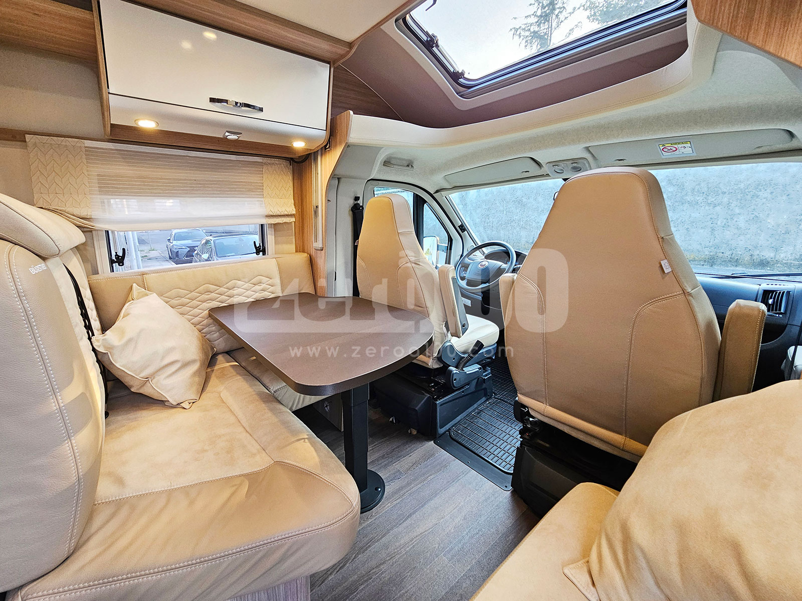 Camper Semintegrale Burstner Ixeo Time iT 710 G 20-Twenty - immagine 15