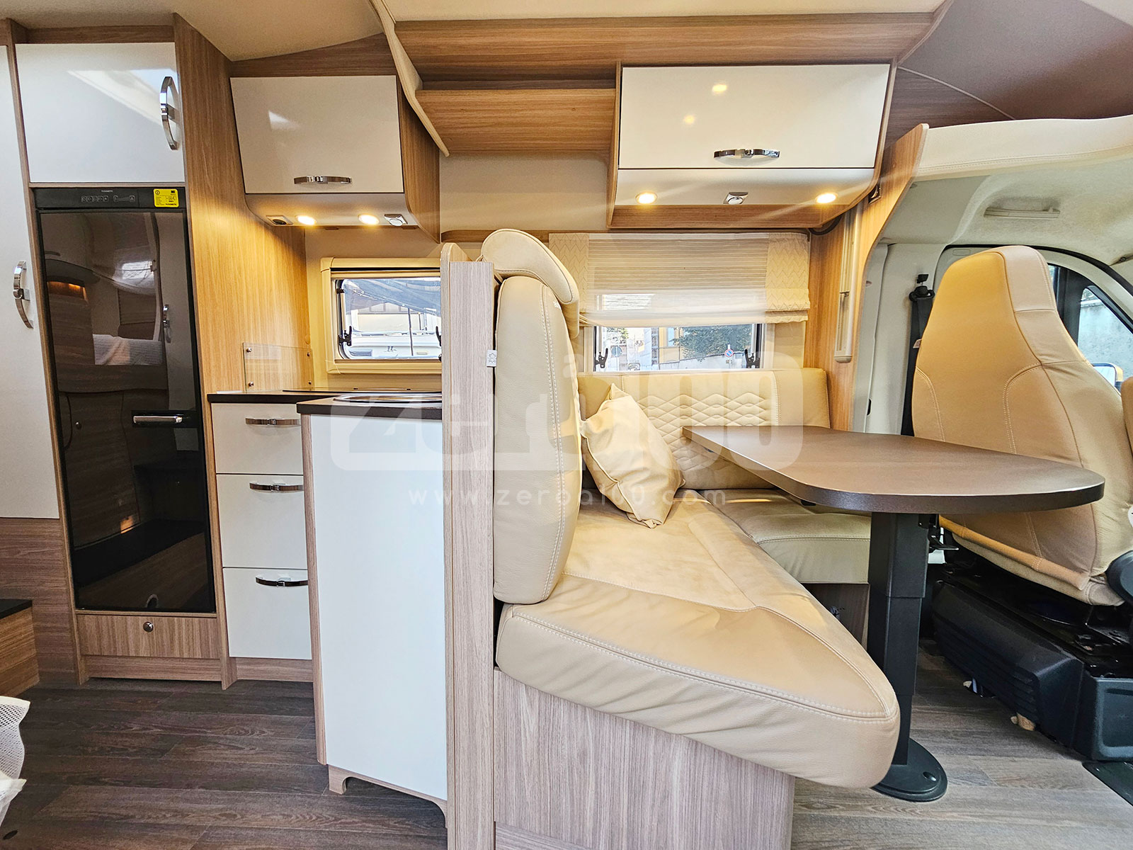 Camper Semintegrale Burstner Ixeo Time iT 710 G 20-Twenty - immagine 12
