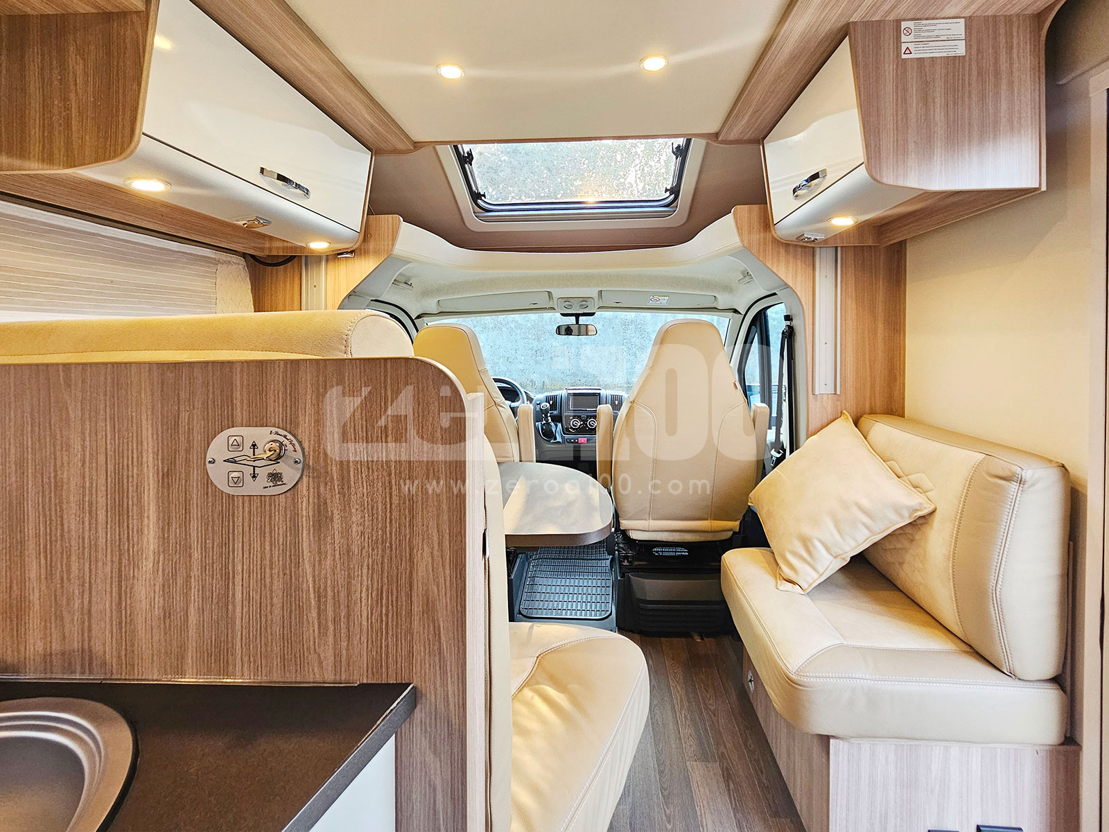Camper Semintegrale Burstner Ixeo Time iT 710 G 20-Twenty - immagine 13