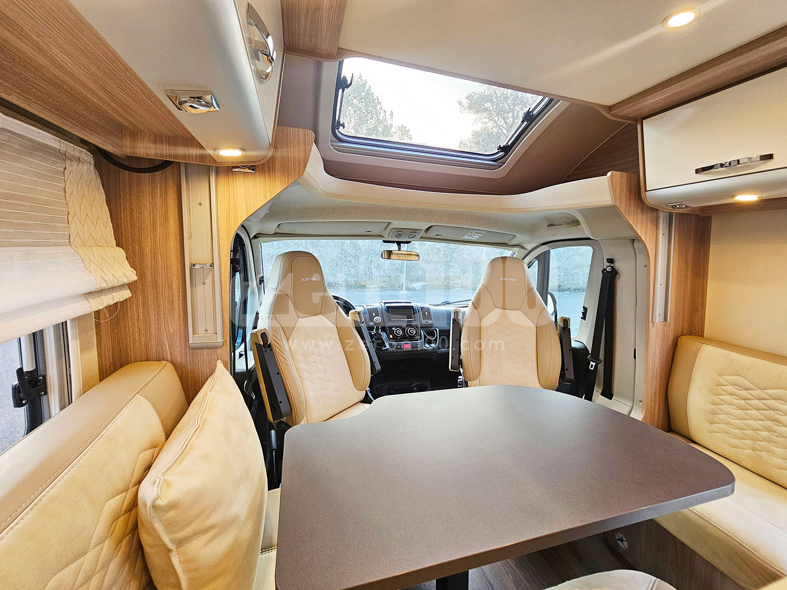Camper Semintegrale Burstner Ixeo Time iT 710 G 20-Twenty - immagine 16