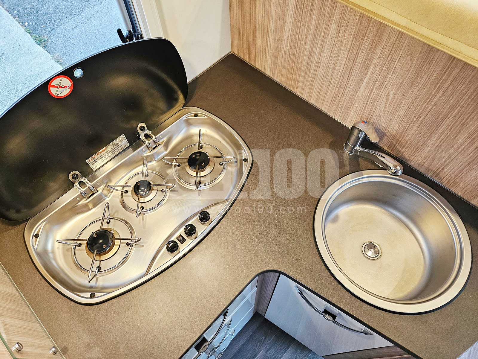 Camper Semintegrale Burstner Ixeo Time iT 710 G 20-Twenty - immagine 21