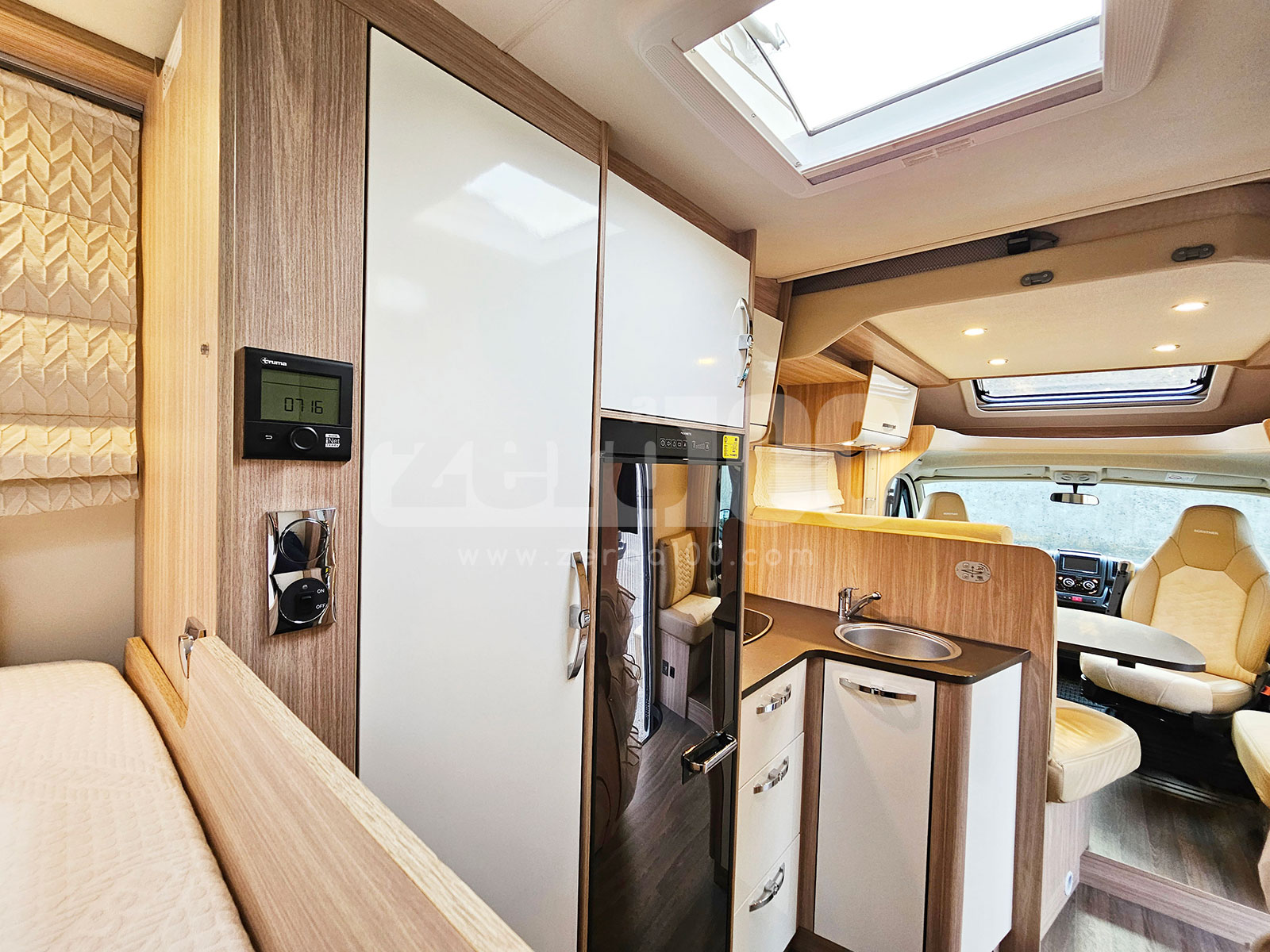 Camper Semintegrale Burstner Ixeo Time iT 710 G 20-Twenty - immagine 25