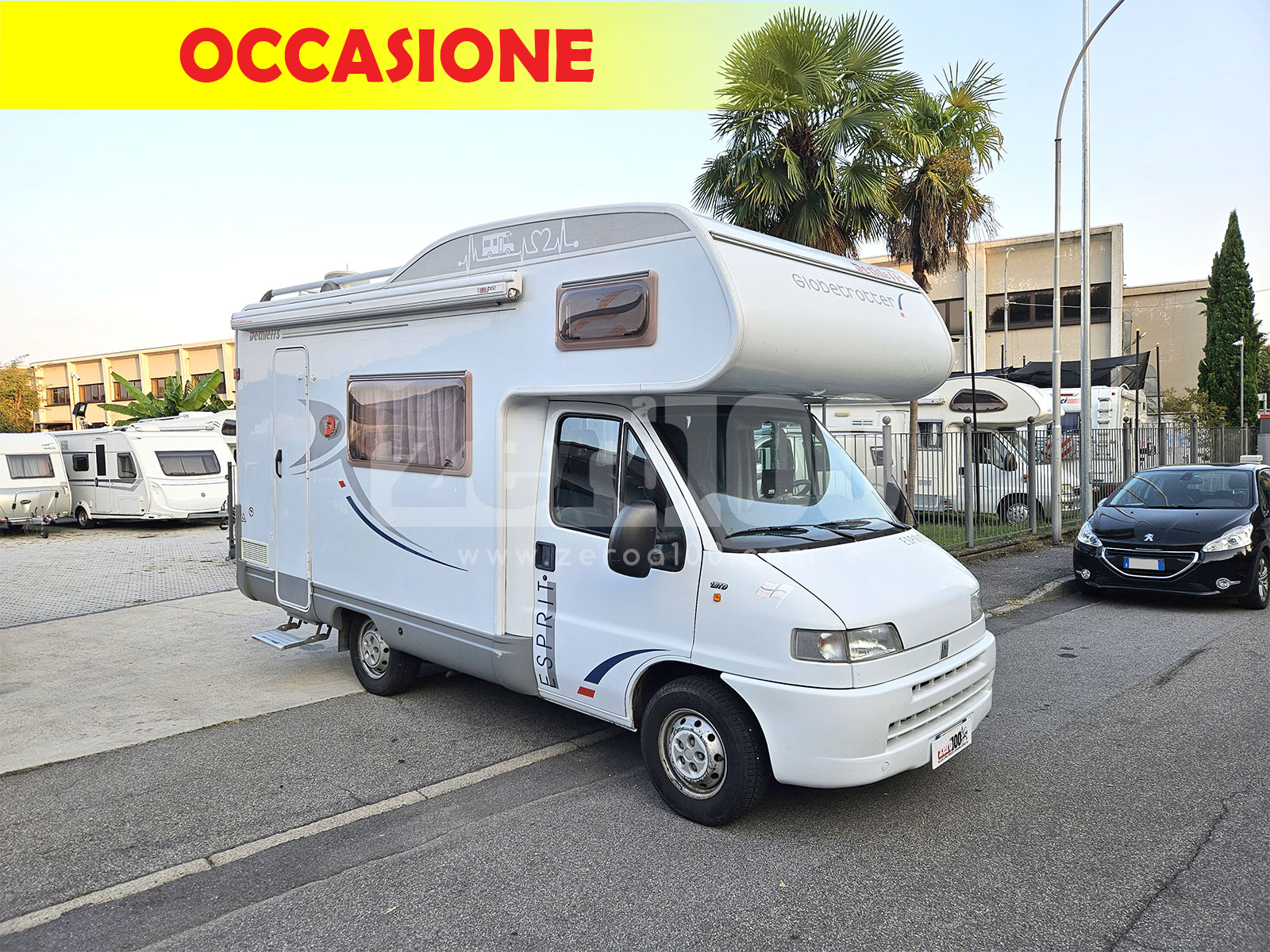 Camper Mansardato Dethleffs Globetrotter Esprit
