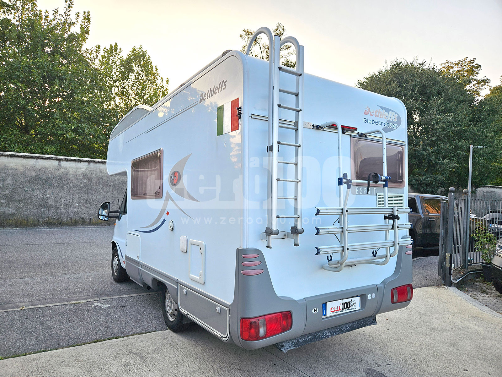 Camper Mansardato Dethleffs Globetrotter Esprit - immagine 6