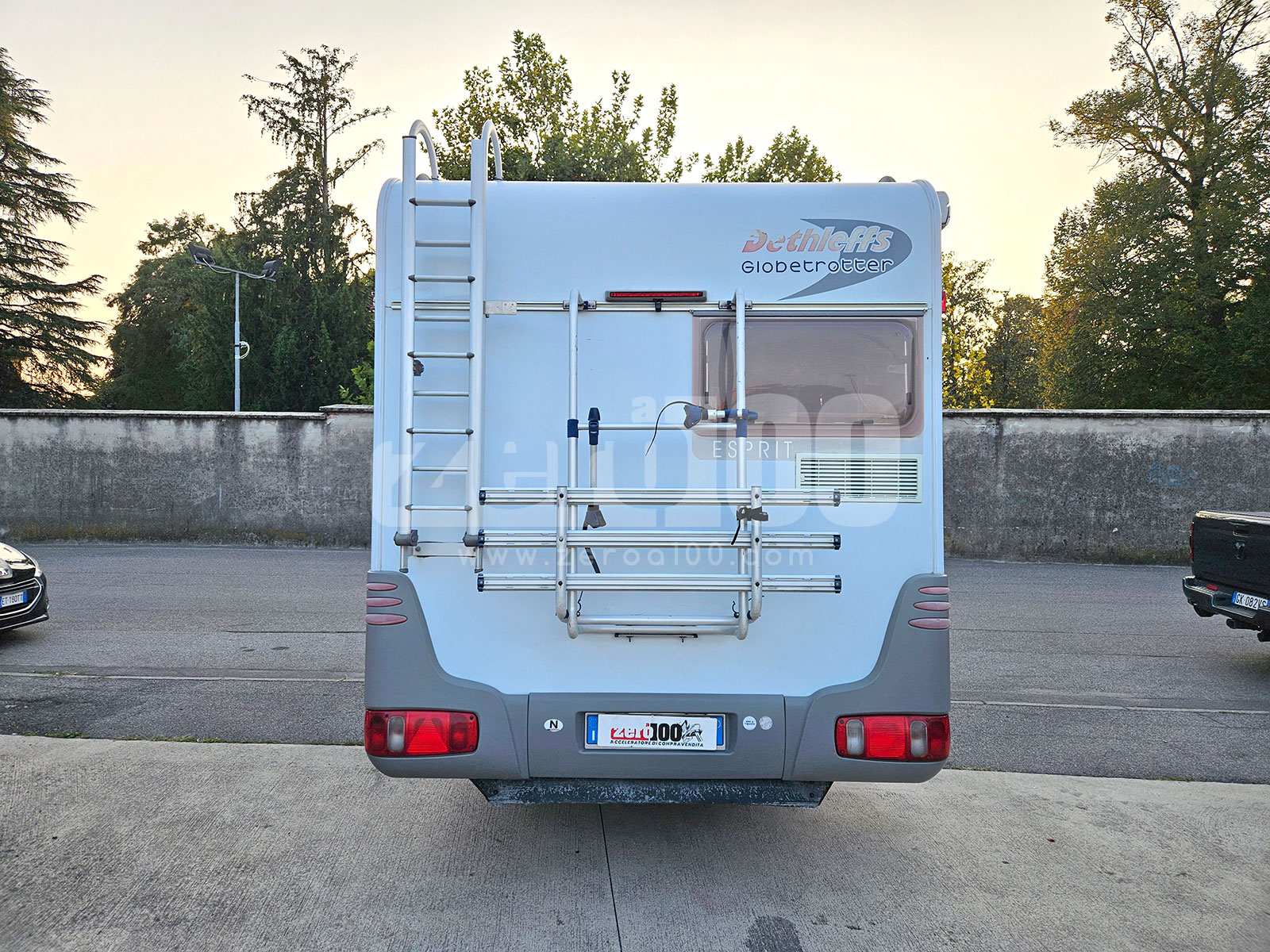 Camper Mansardato Dethleffs Globetrotter Esprit - immagine 7