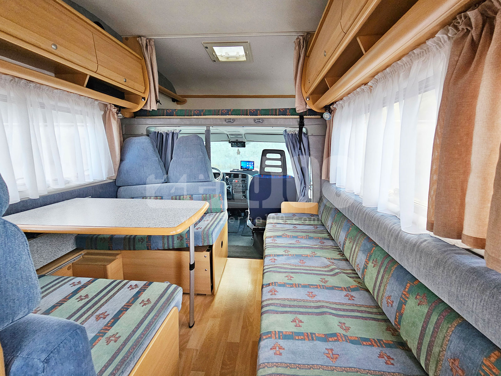 Camper Mansardato Dethleffs Globetrotter Esprit - immagine 12