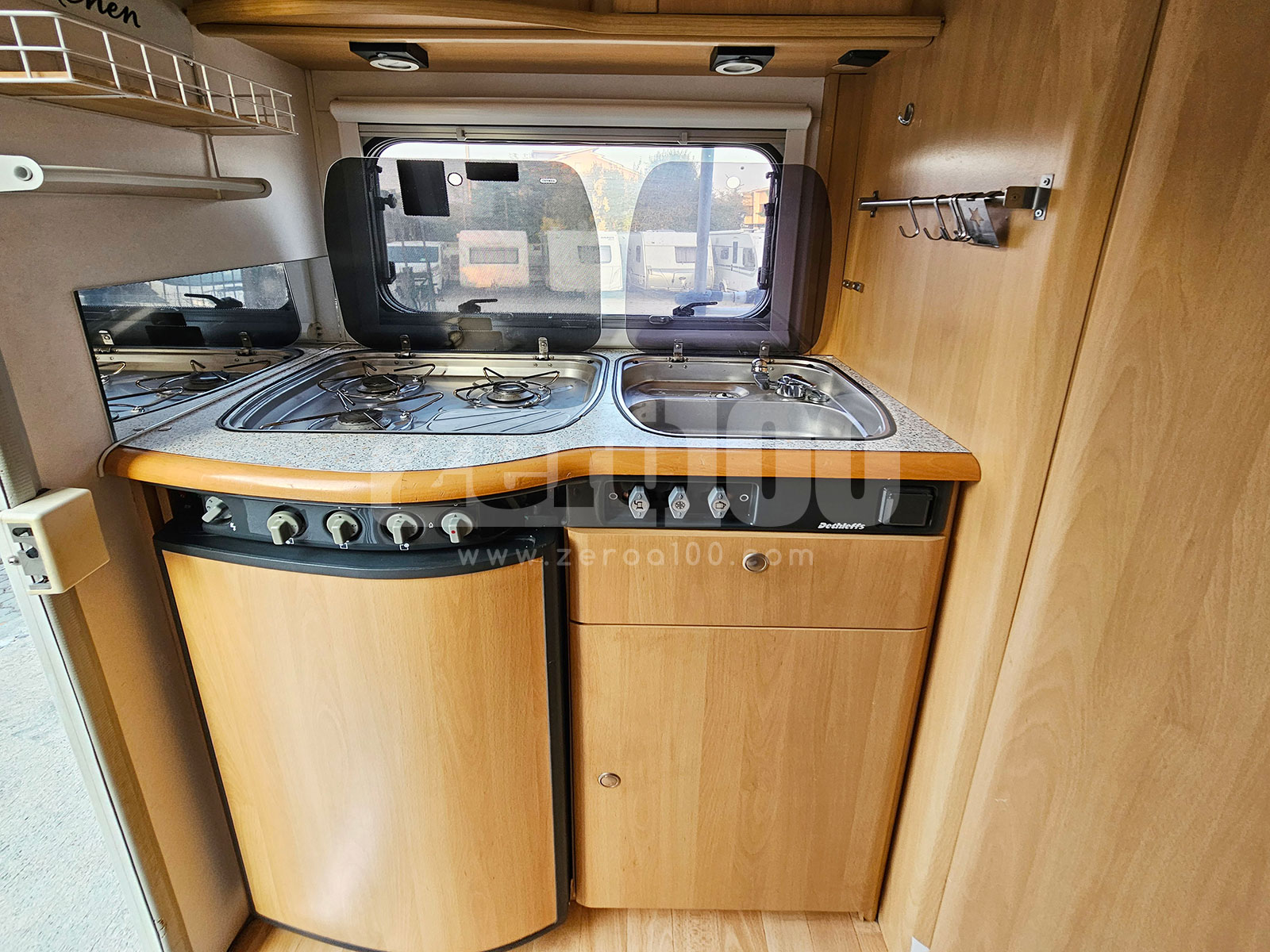 Camper Mansardato Dethleffs Globetrotter Esprit - immagine 22