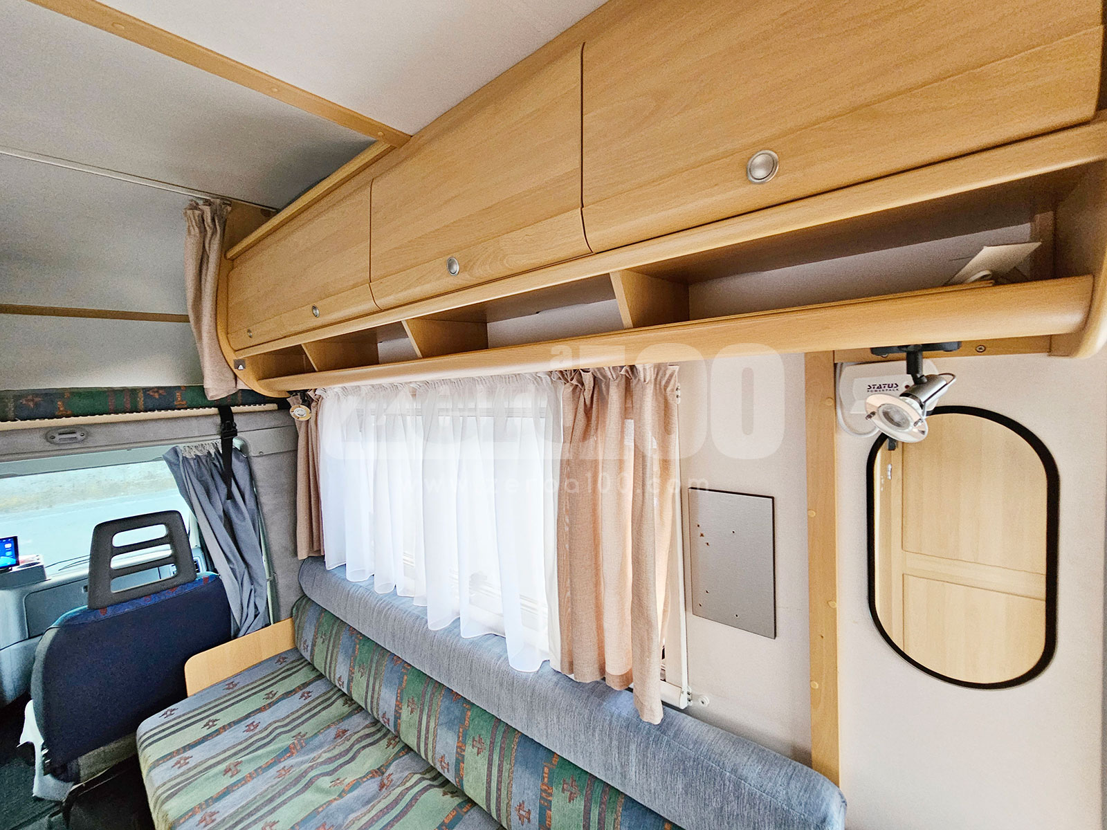 Camper Mansardato Dethleffs Globetrotter Esprit - immagine 24