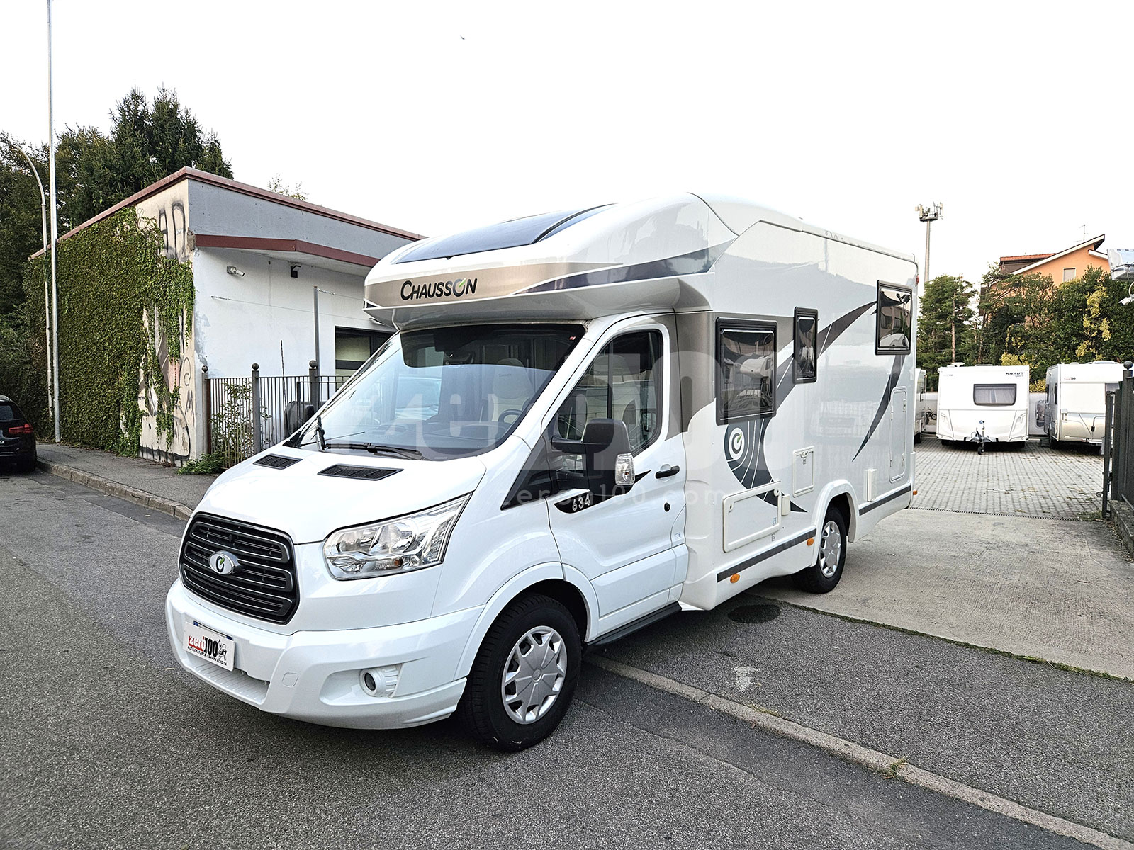 Camper Semintegrale Chausson Flash 634 con EFOY - immagine 4