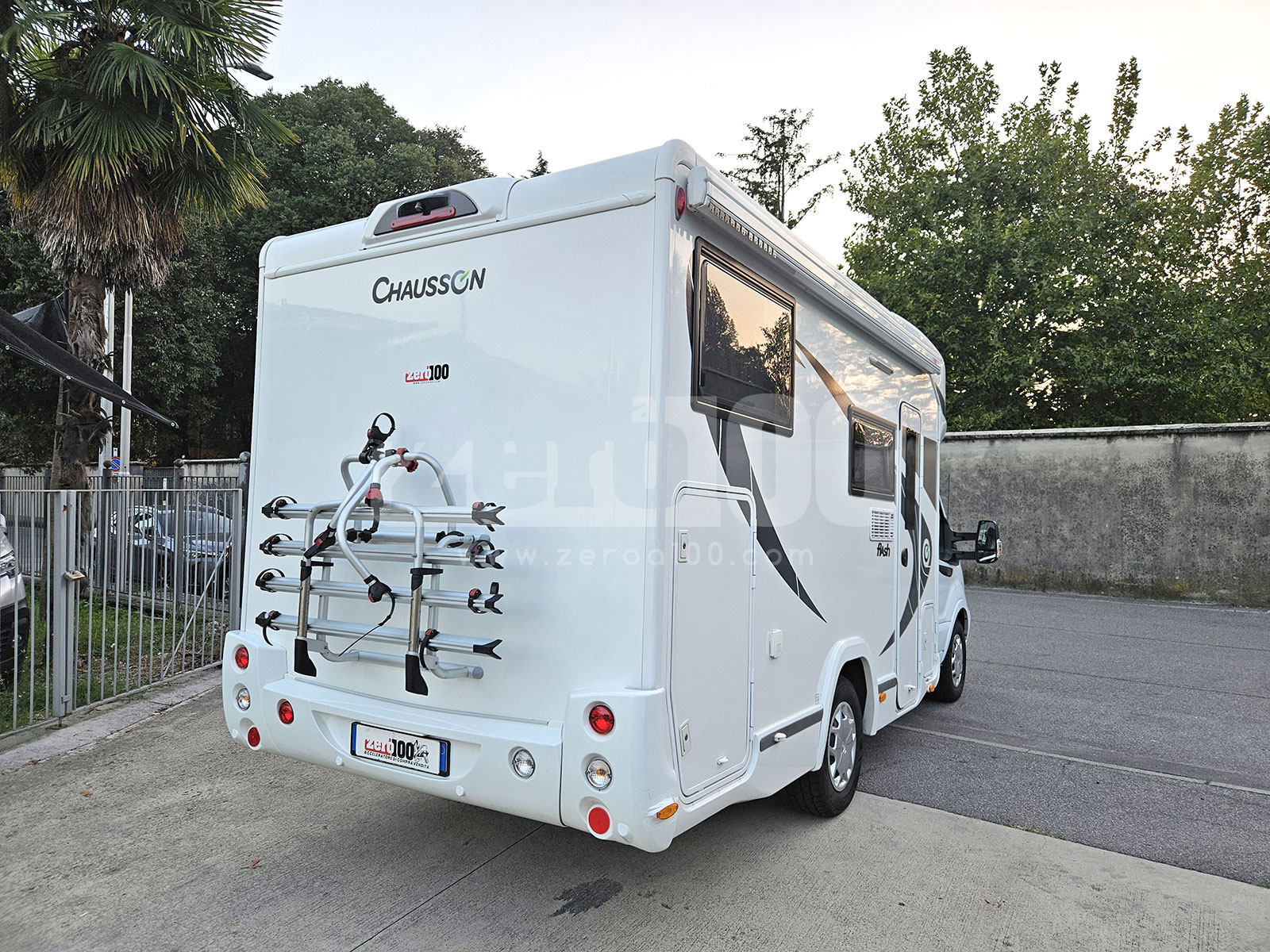 Camper Semintegrale Chausson Flash 634 con EFOY - immagine 8