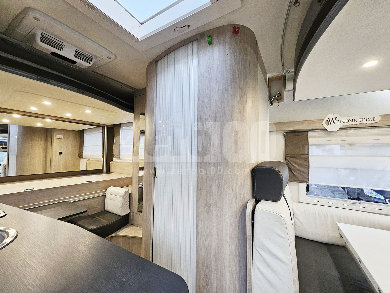 Camper Semintegrale Chausson Flash 634 con EFOY - immagine 11