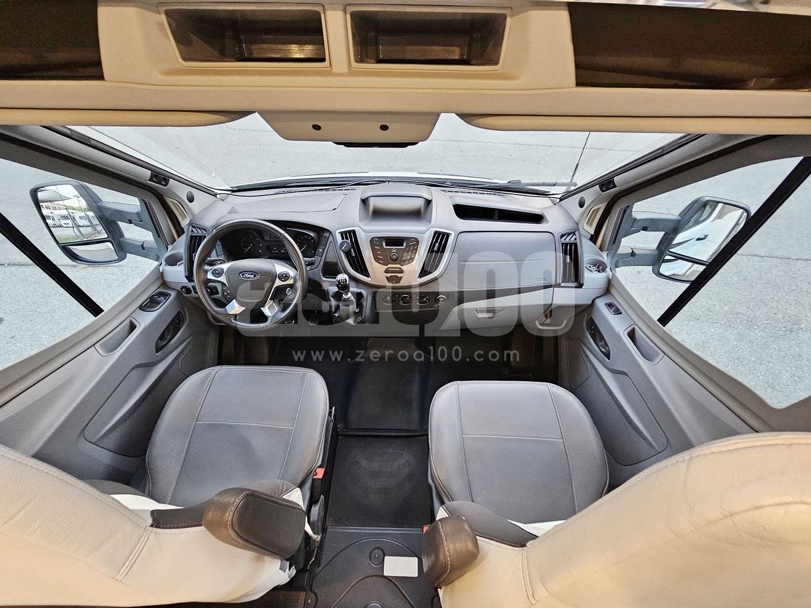Camper Semintegrale Chausson Flash 634 con EFOY - immagine 12