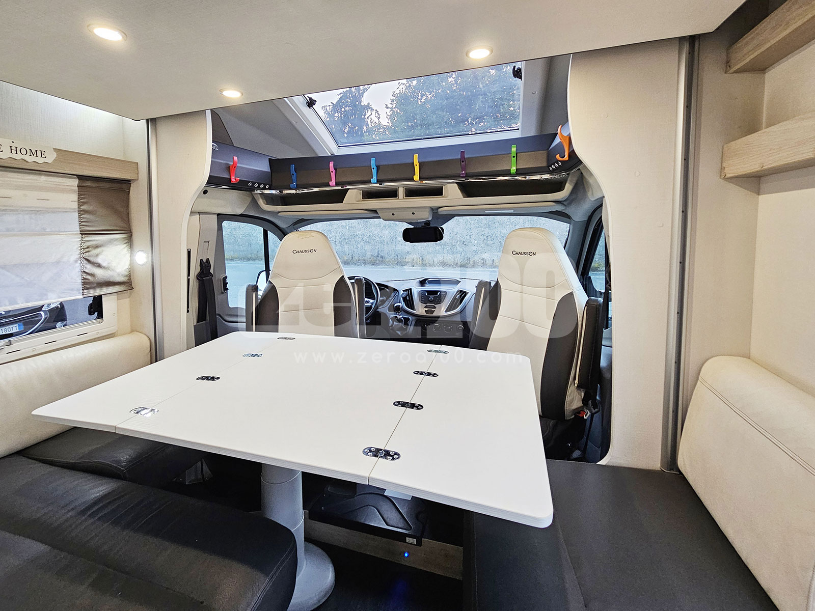 Camper Semintegrale Chausson Flash 634 con EFOY - immagine 14