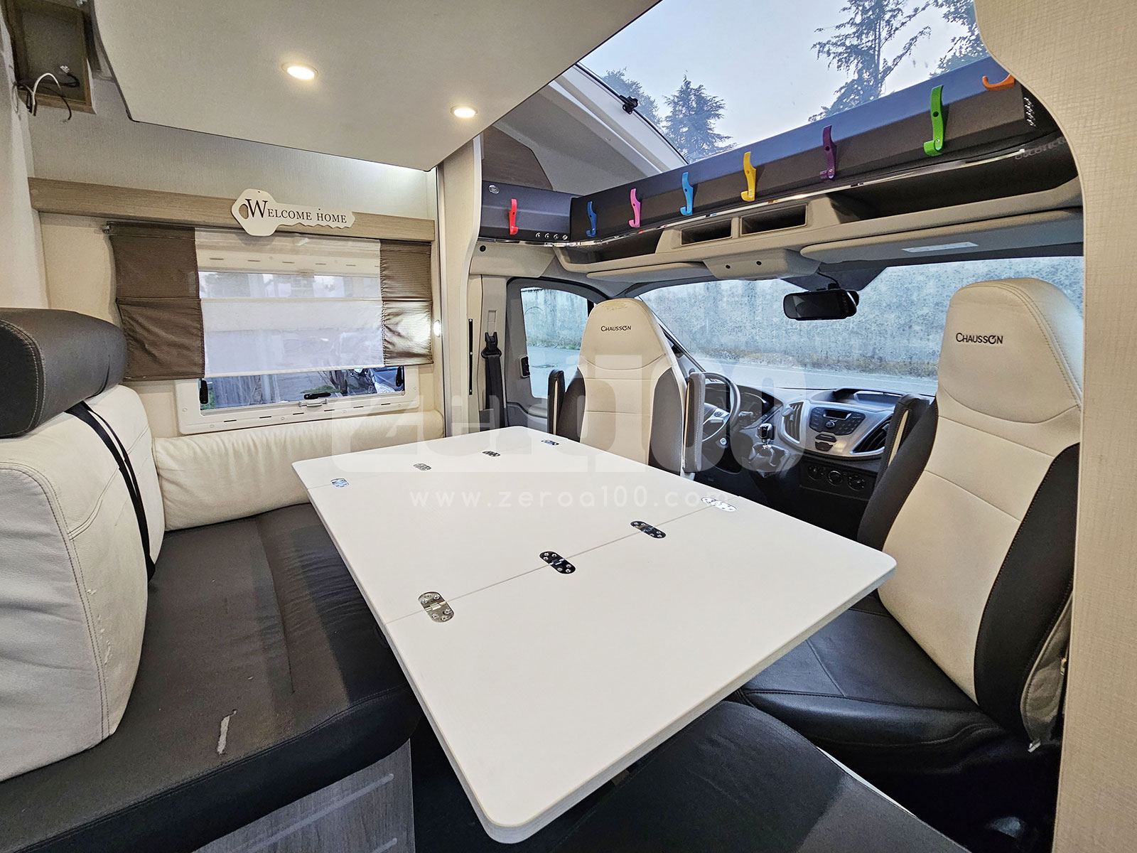 Camper Semintegrale Chausson Flash 634 con EFOY - immagine 15