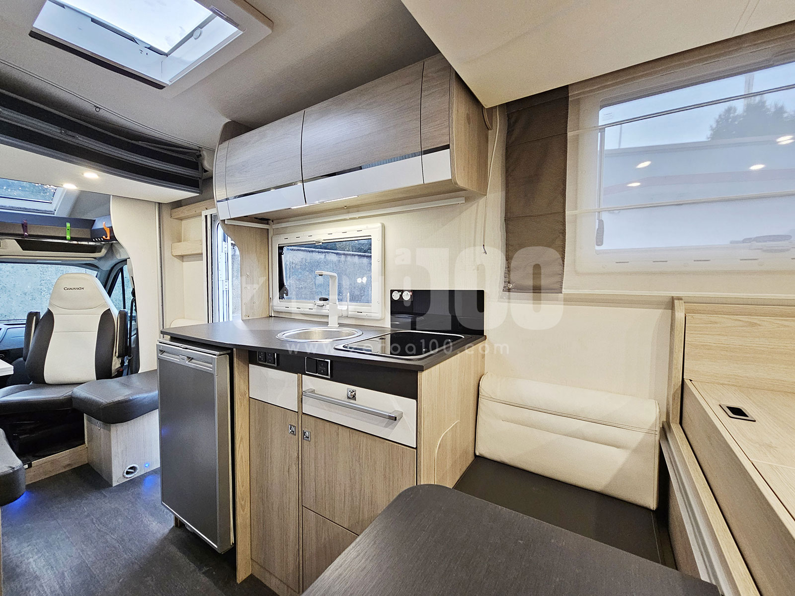 Camper Semintegrale Chausson Flash 634 con EFOY - immagine 23