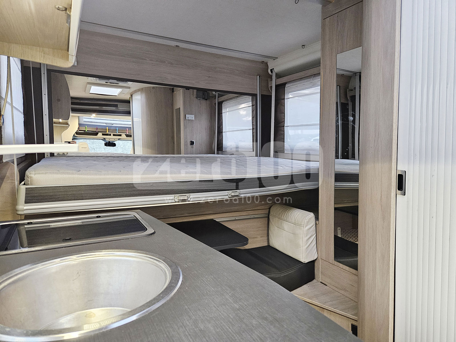 Camper Semintegrale Chausson Flash 634 con EFOY - immagine 29