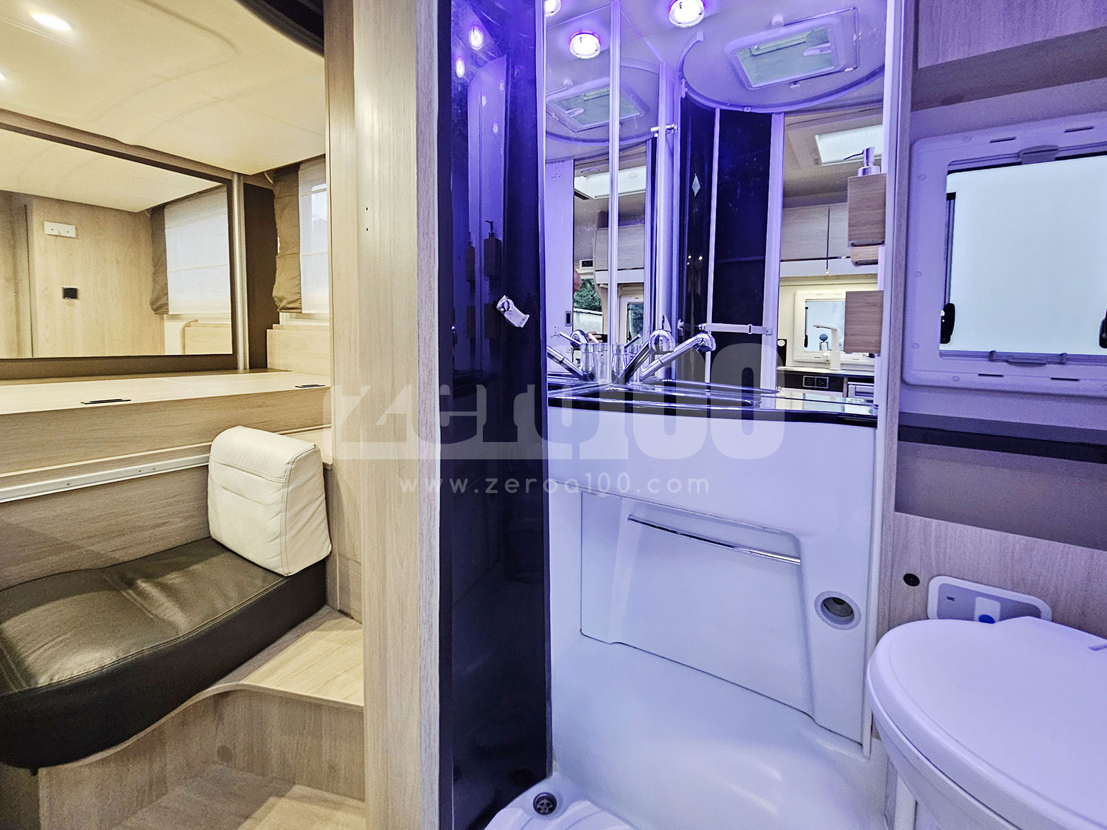 Camper Semintegrale Chausson Flash 634 con EFOY - immagine 32