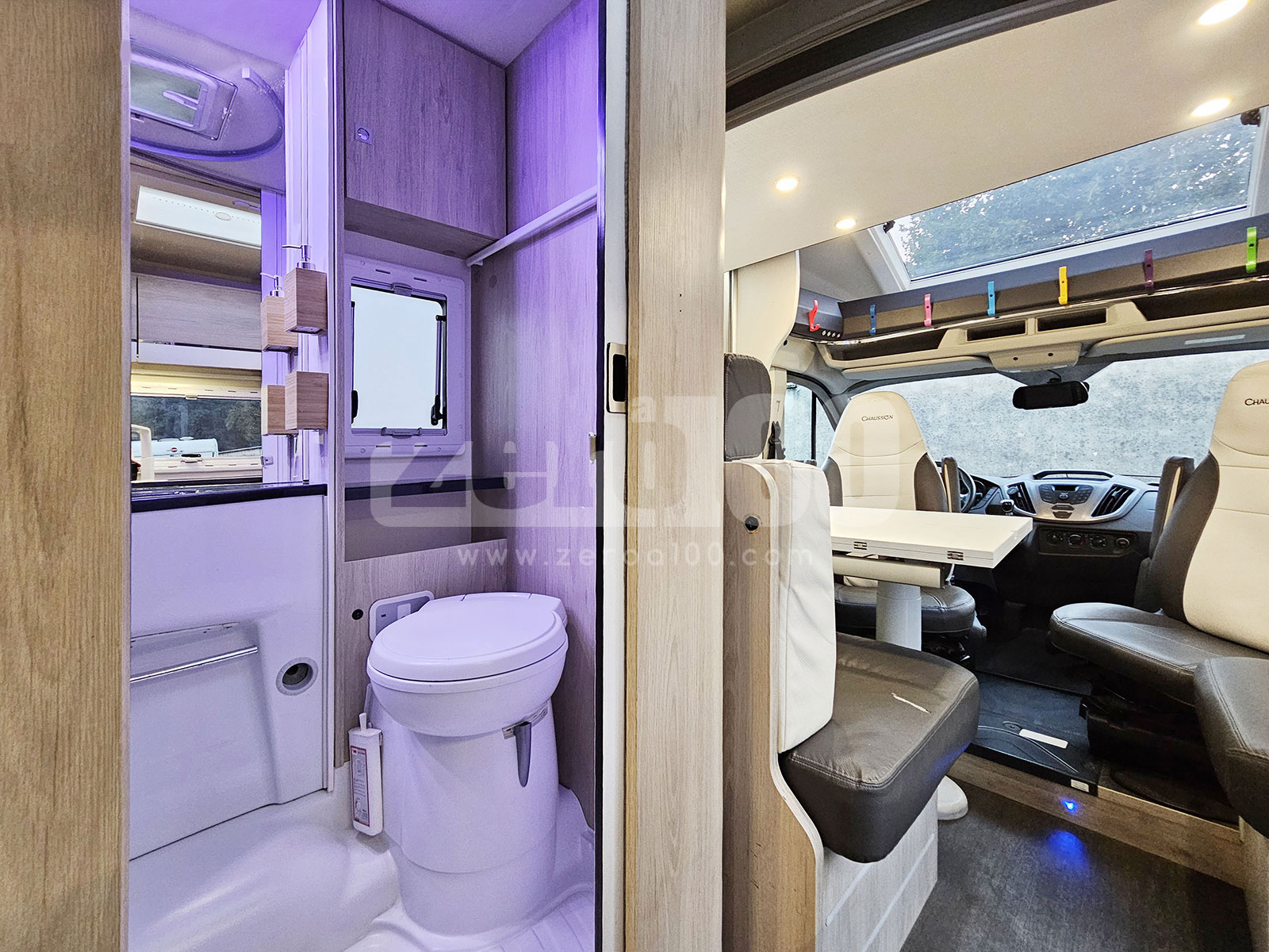 Camper Semintegrale Chausson Flash 634 con EFOY - immagine 33