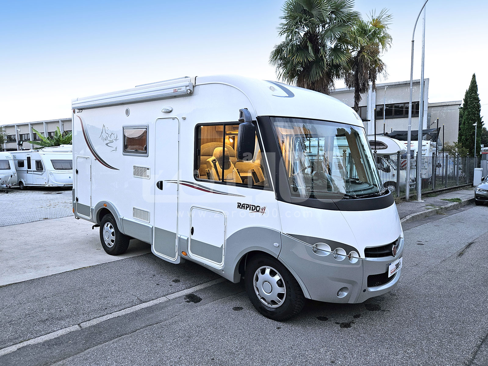 Camper motorhome Rapido 803F 5.99 M - immagine 2