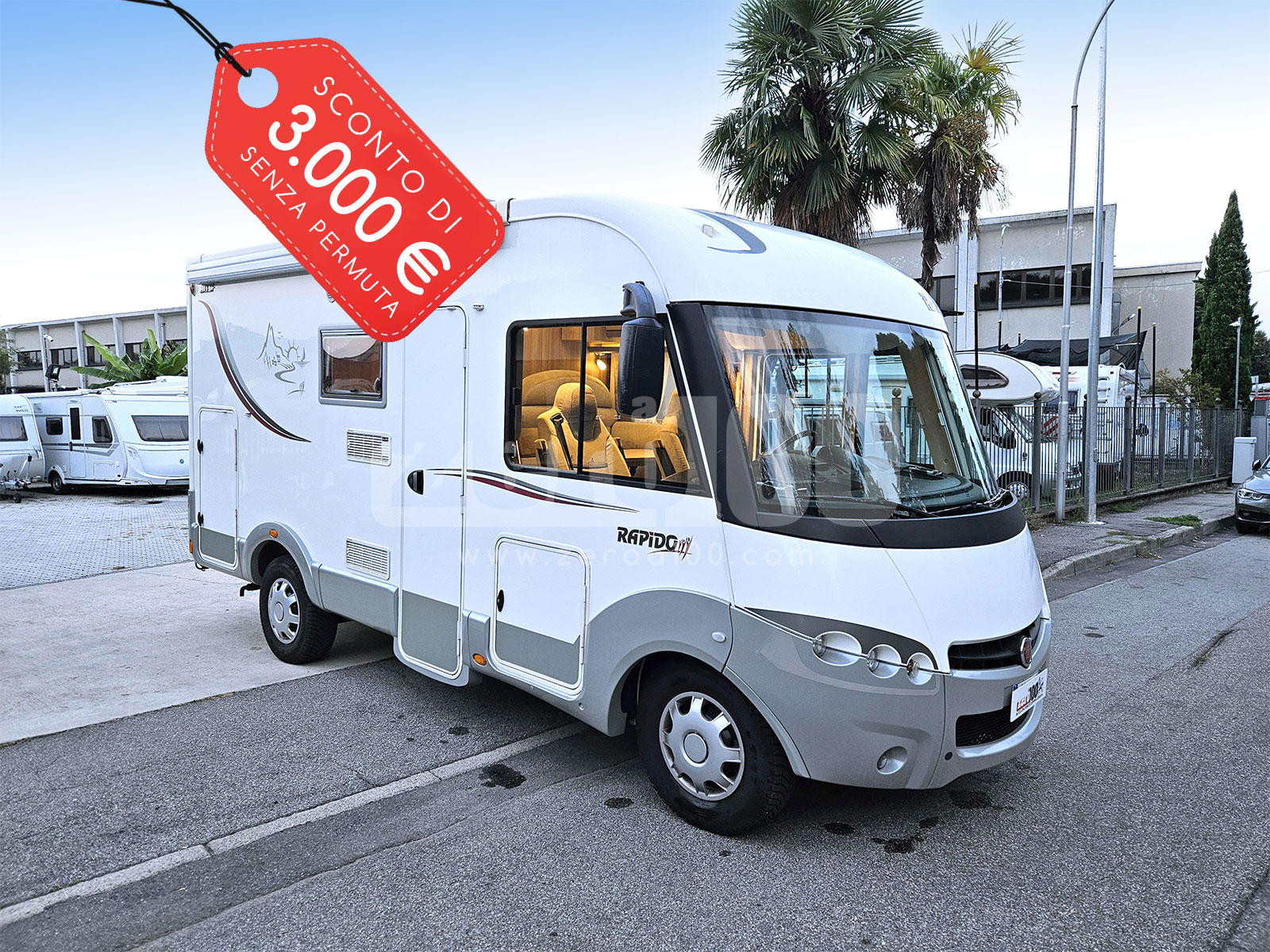 Camper motorhome Rapido 803F 5.99 M