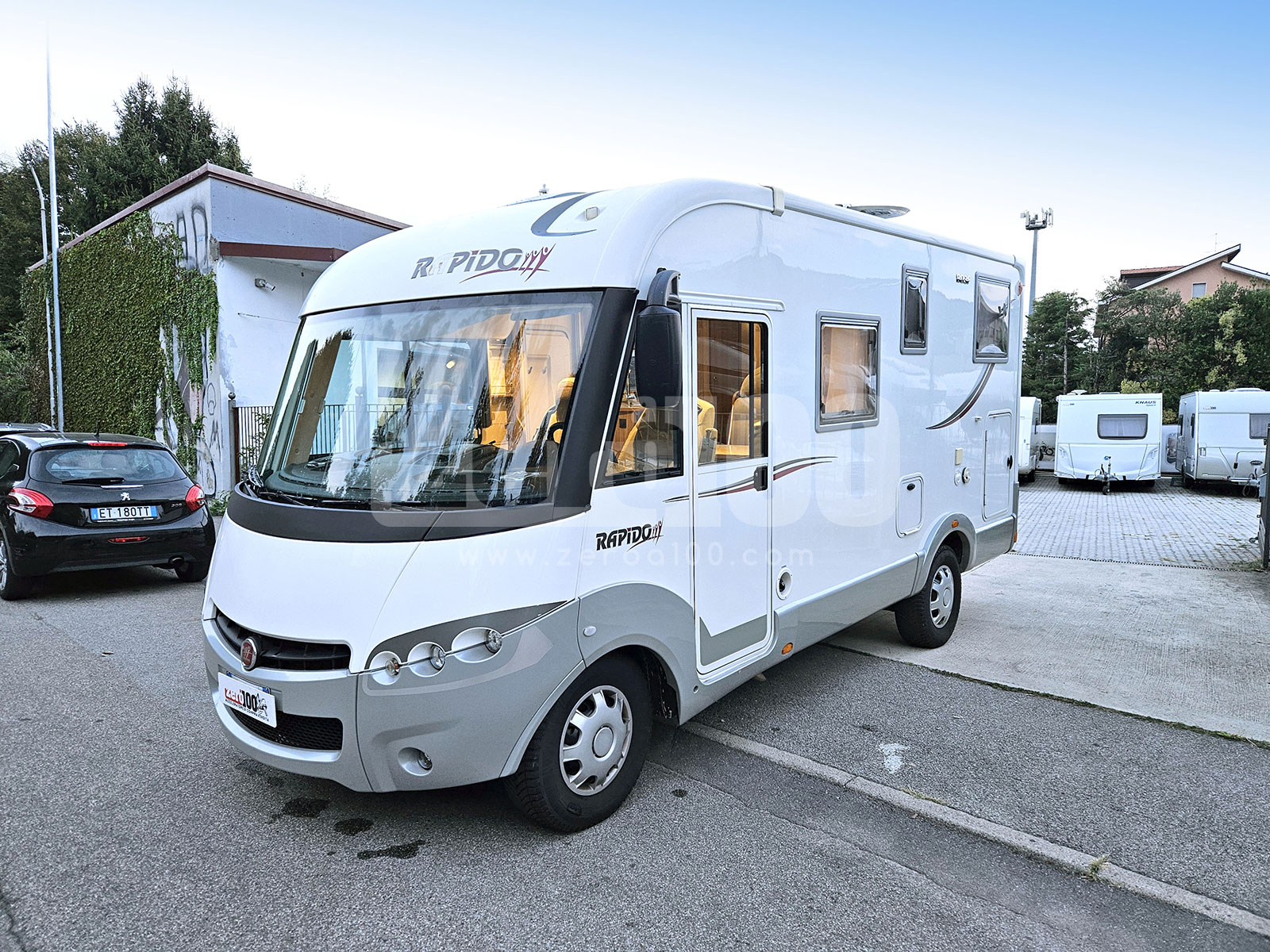 Camper motorhome Rapido 803F 5.99 M - immagine 4