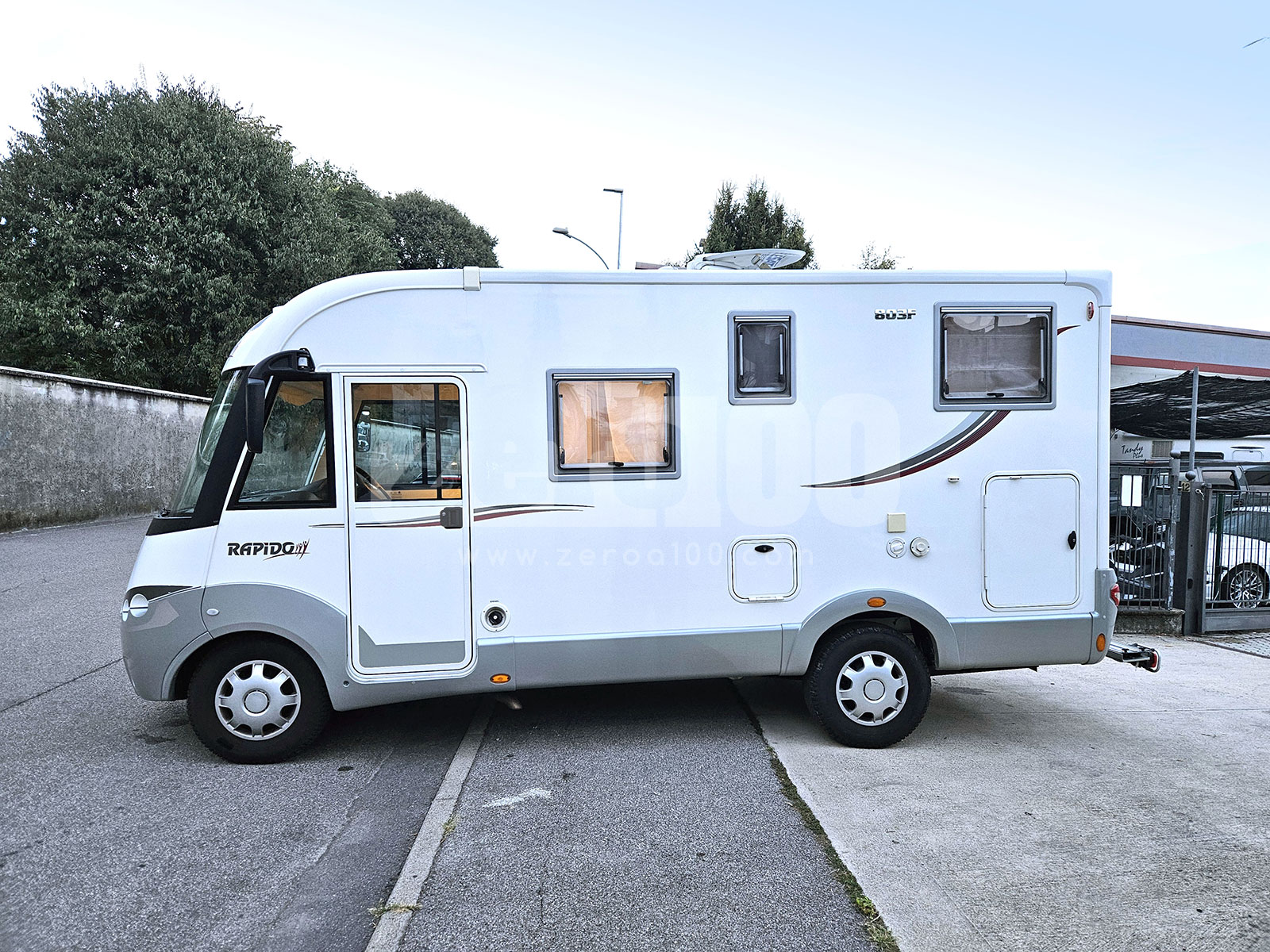 Camper motorhome Rapido 803F 5.99 M - immagine 5