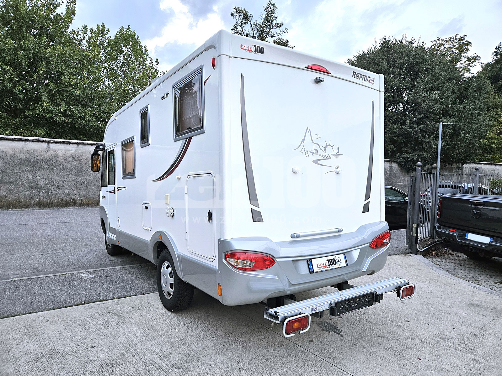 Camper motorhome Rapido 803F 5.99 M - immagine 6