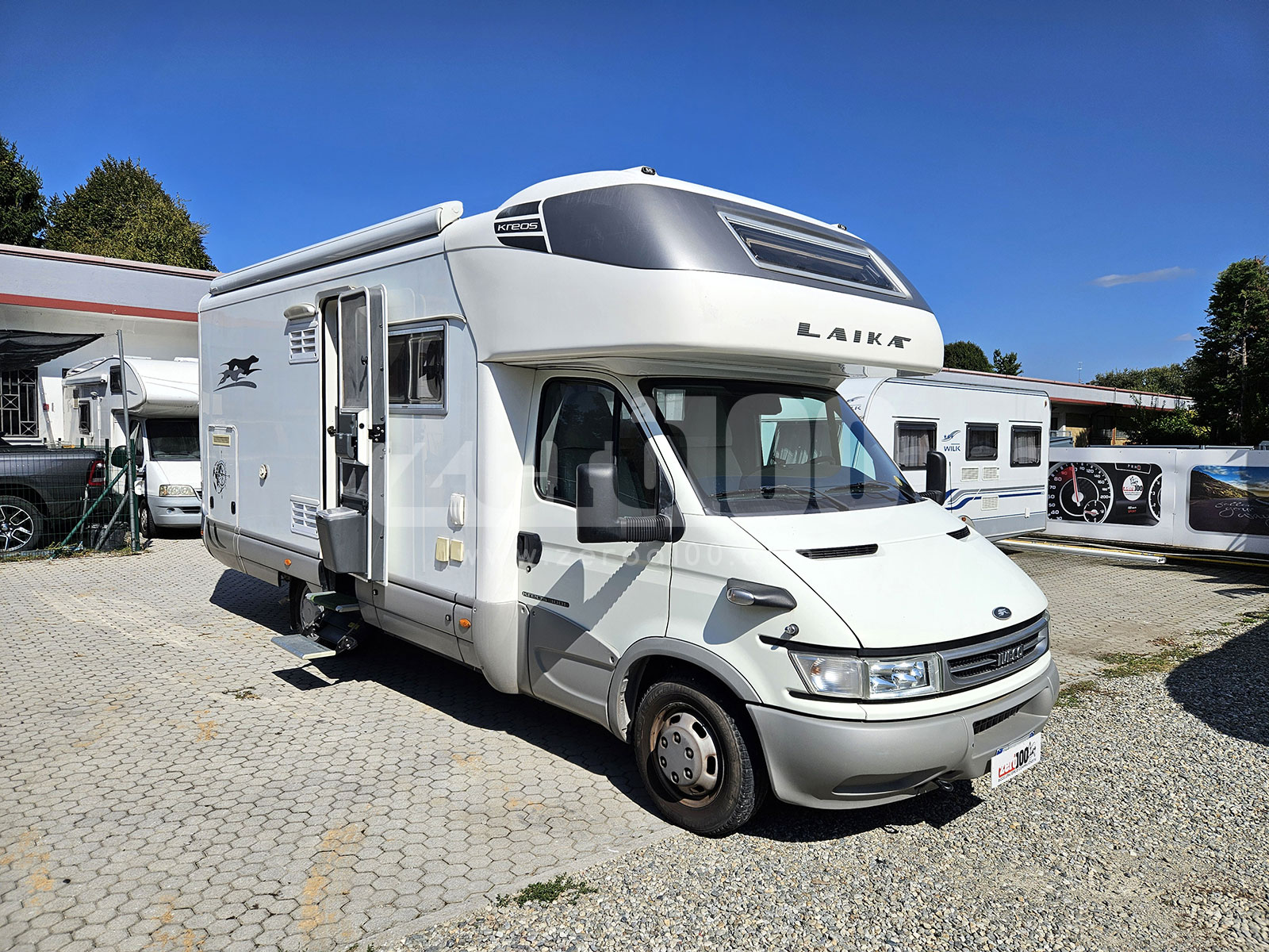 Camper Mansardato Laika Kreos 3001 - immagine 2