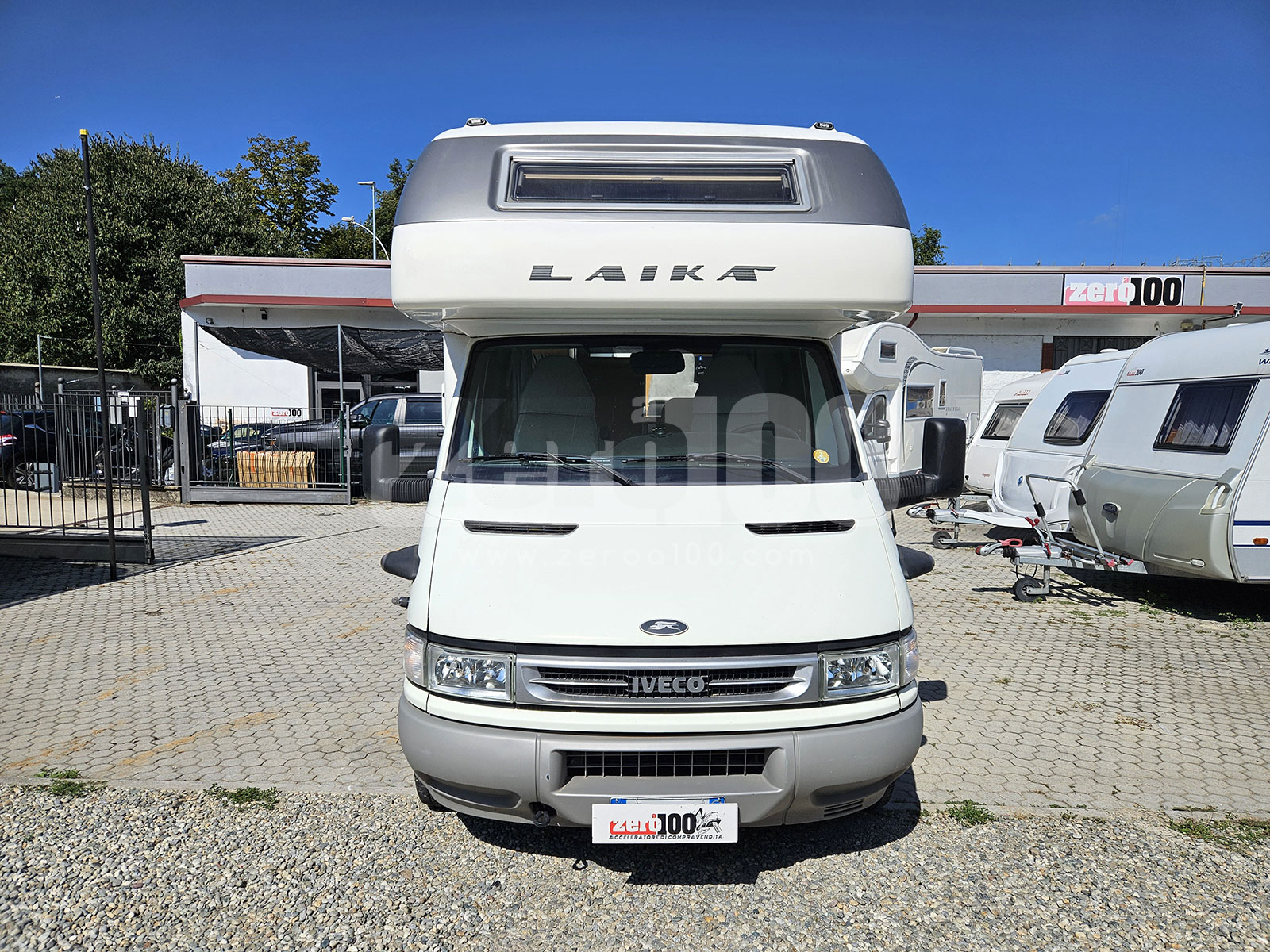 Camper Mansardato Laika Kreos 3001 - immagine 3