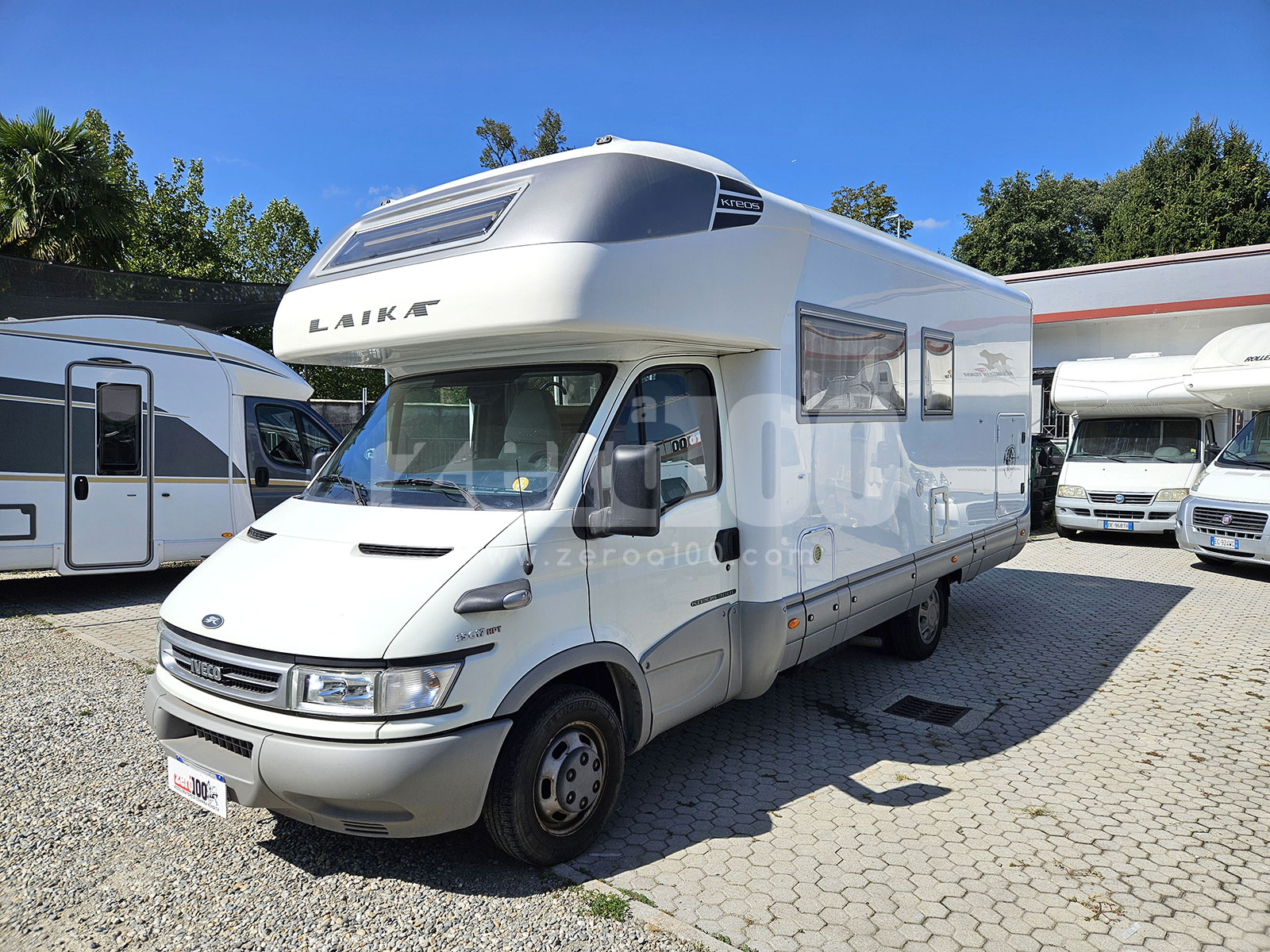 Camper Mansardato Laika Kreos 3001 - immagine 4