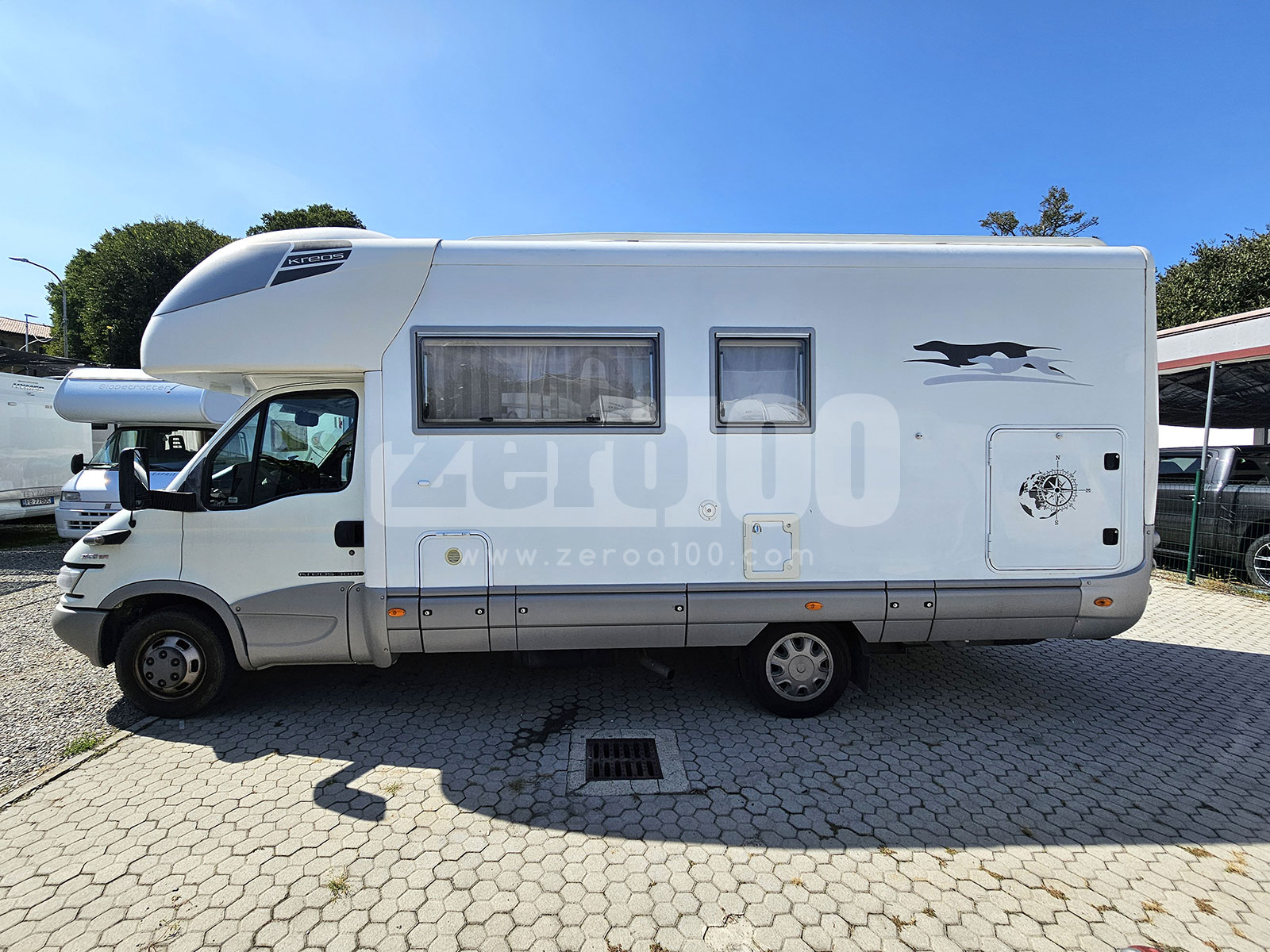 Camper Mansardato Laika Kreos 3001 - immagine 5