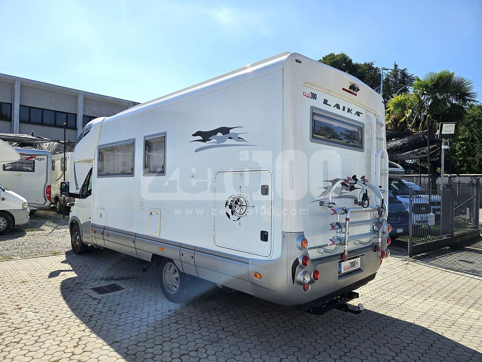 Camper Mansardato Laika Kreos 3001 - immagine 6